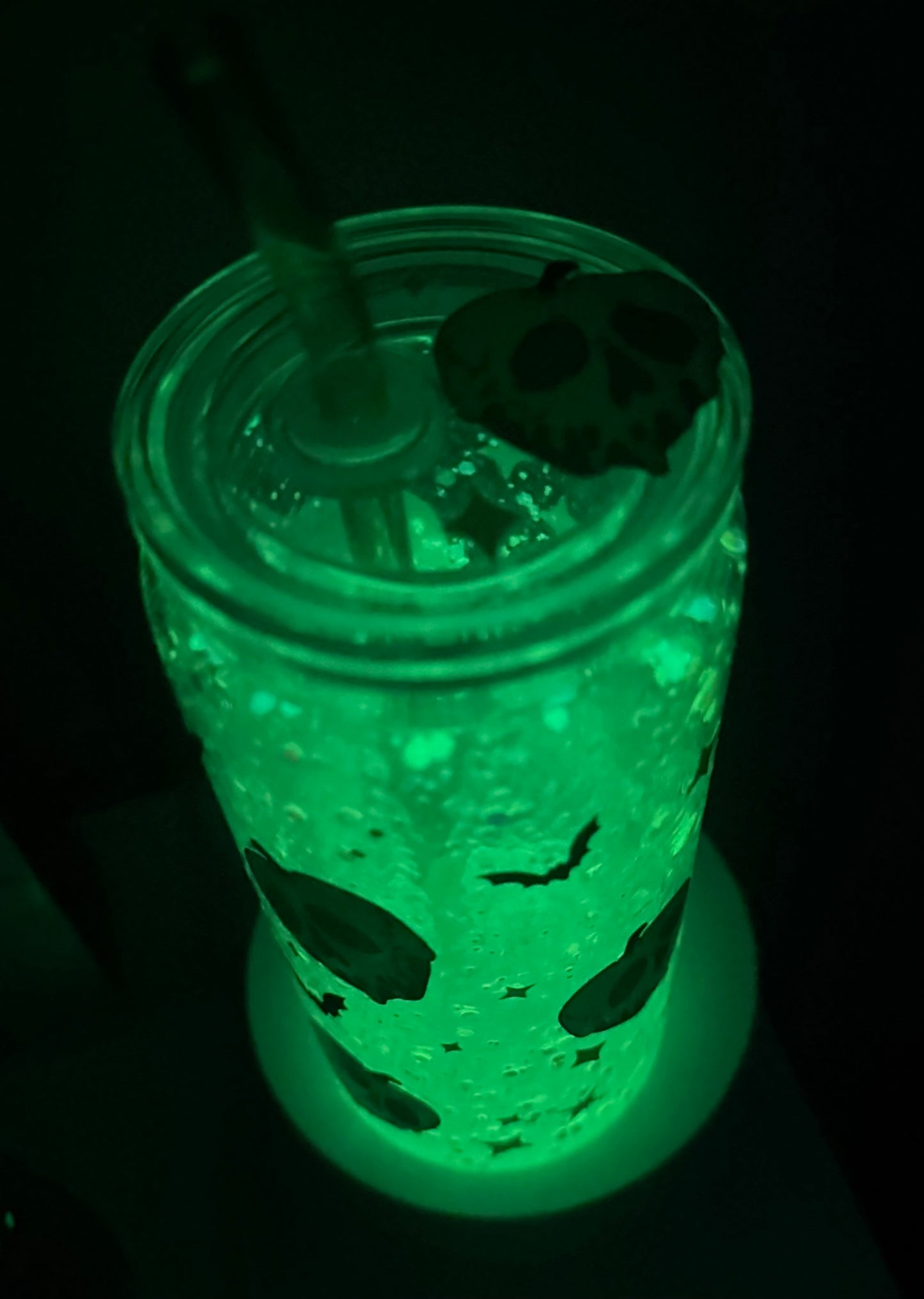 Poison Apple Glow in the dark Snow Globe