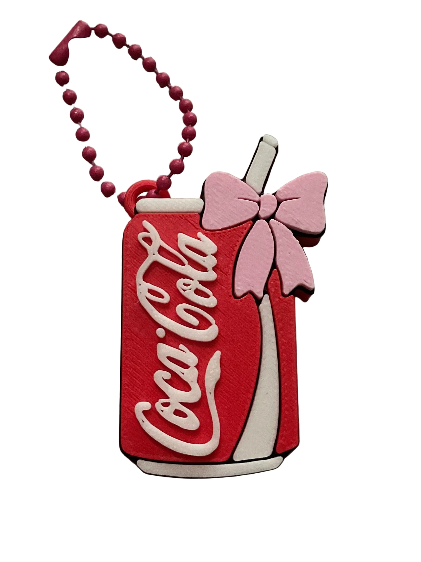 Coke 3D Can Tab Opener