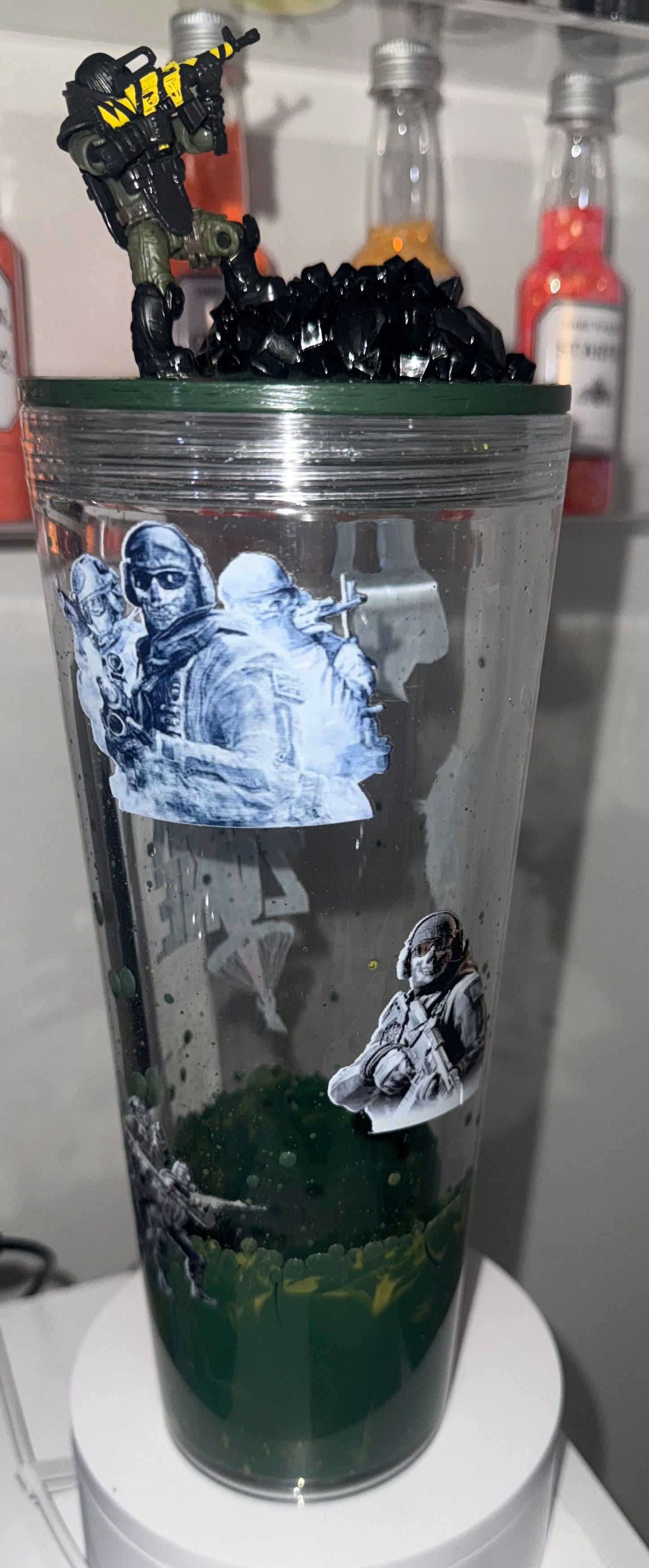 COD Lava Drip Tumbler