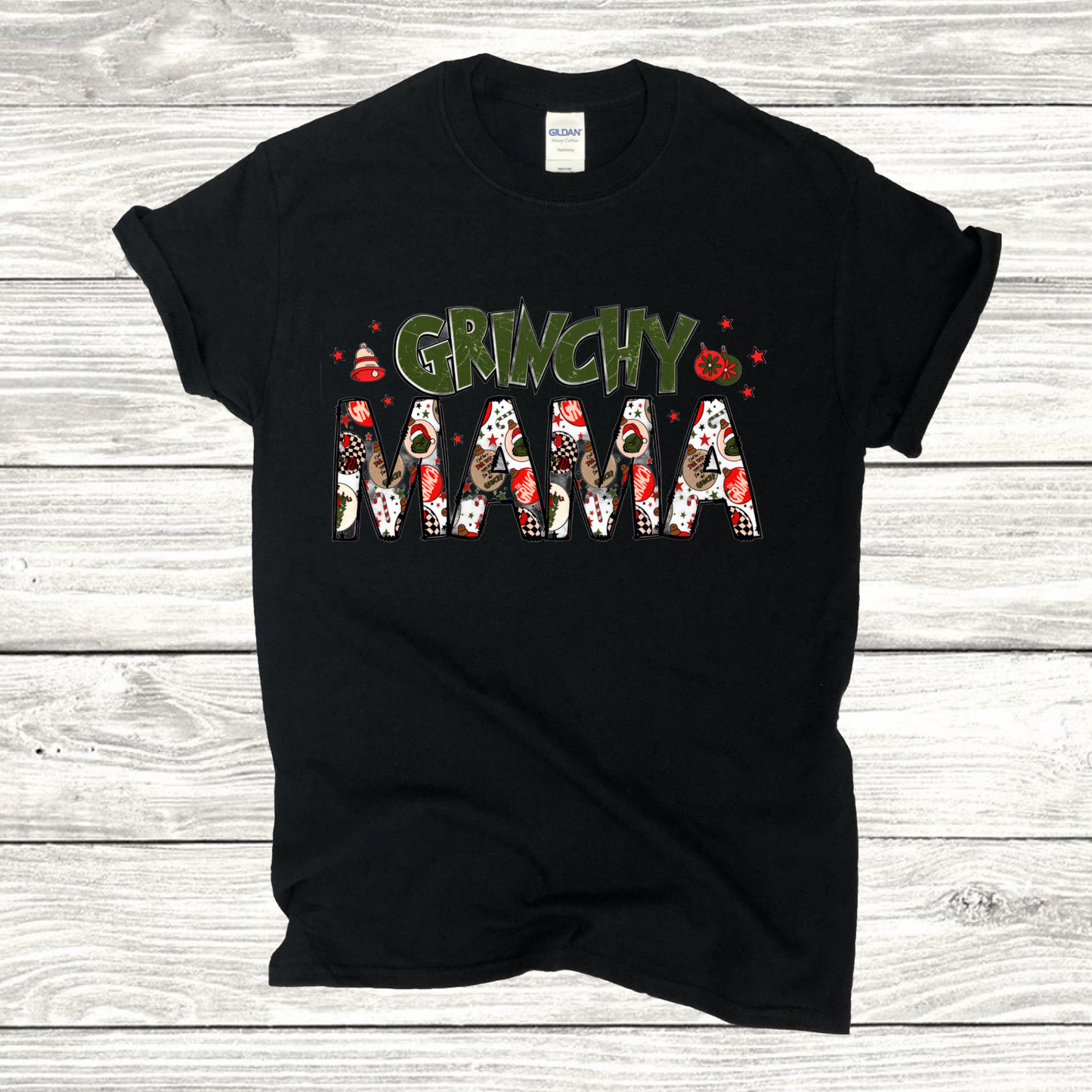 Grinchy MAMA T-shirt