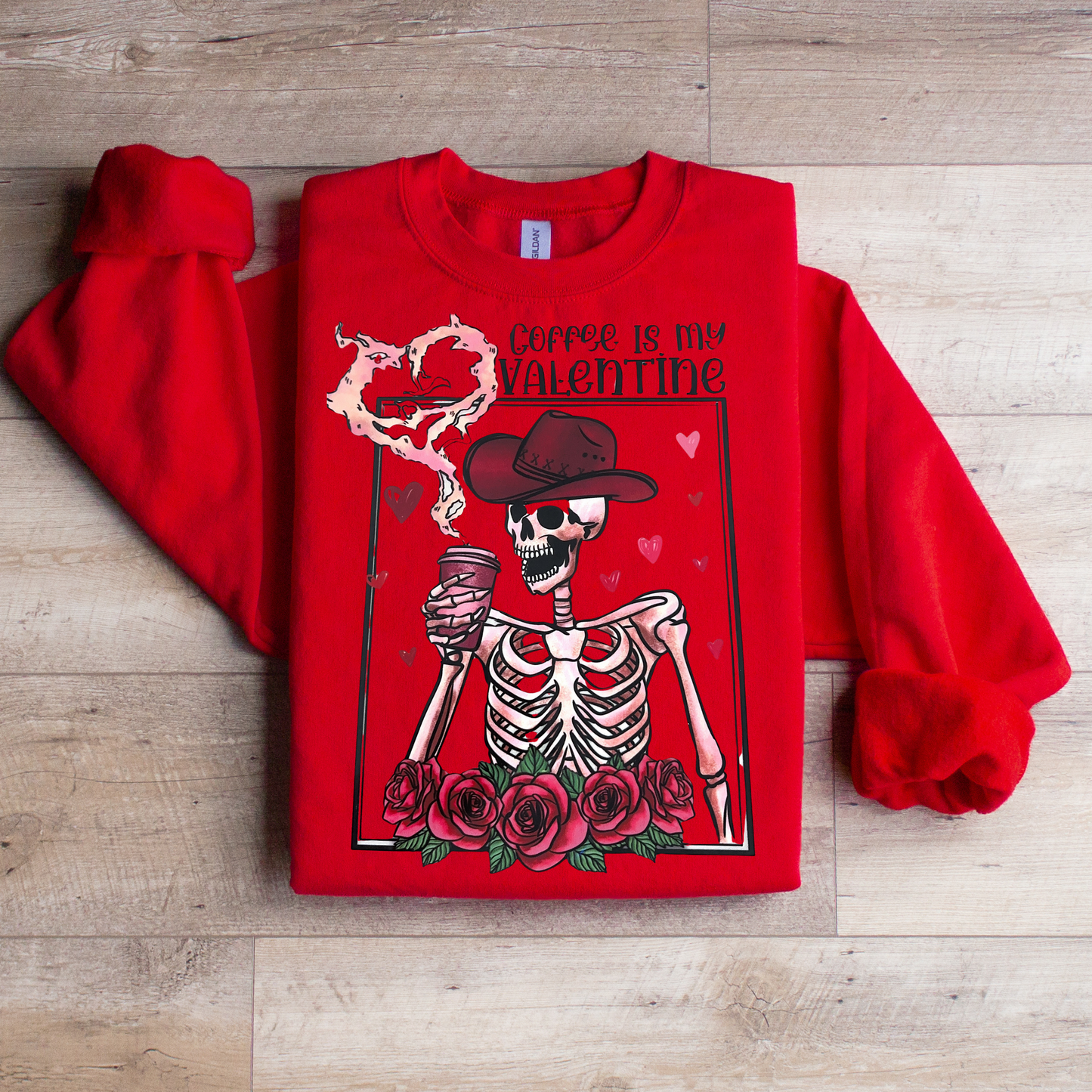 Coffee Valentine Sweatshirt