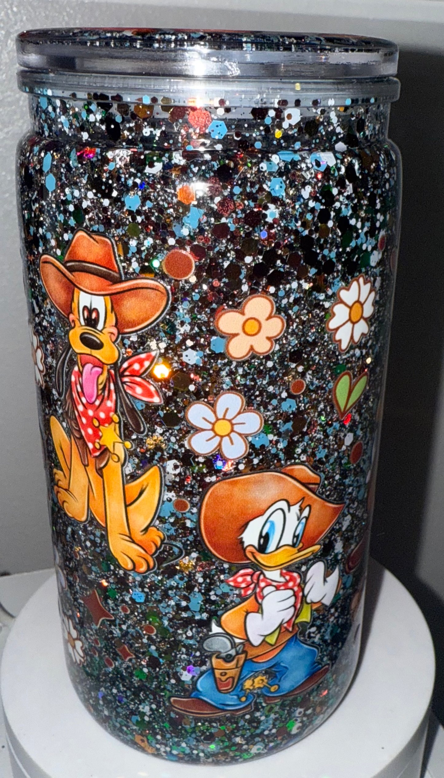 Western Characters Snow Globe