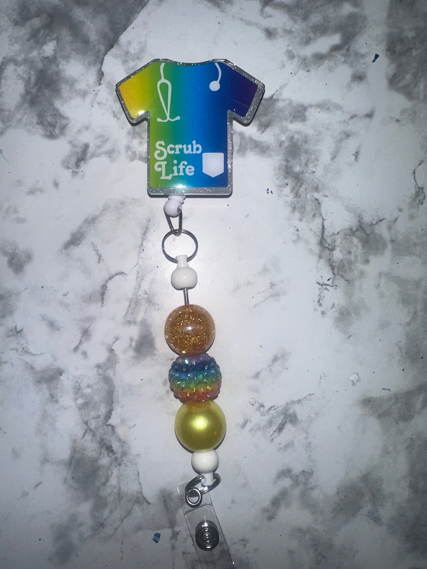 Nurse Badge Reels