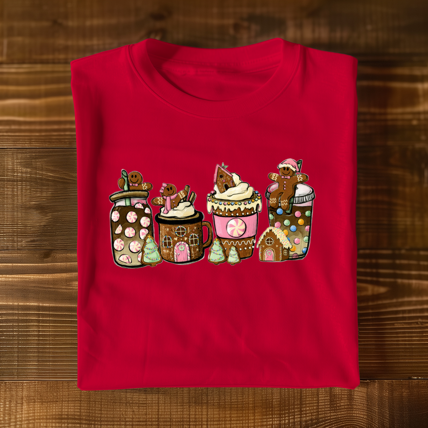 Chocolate Gingerbread Man Shirt