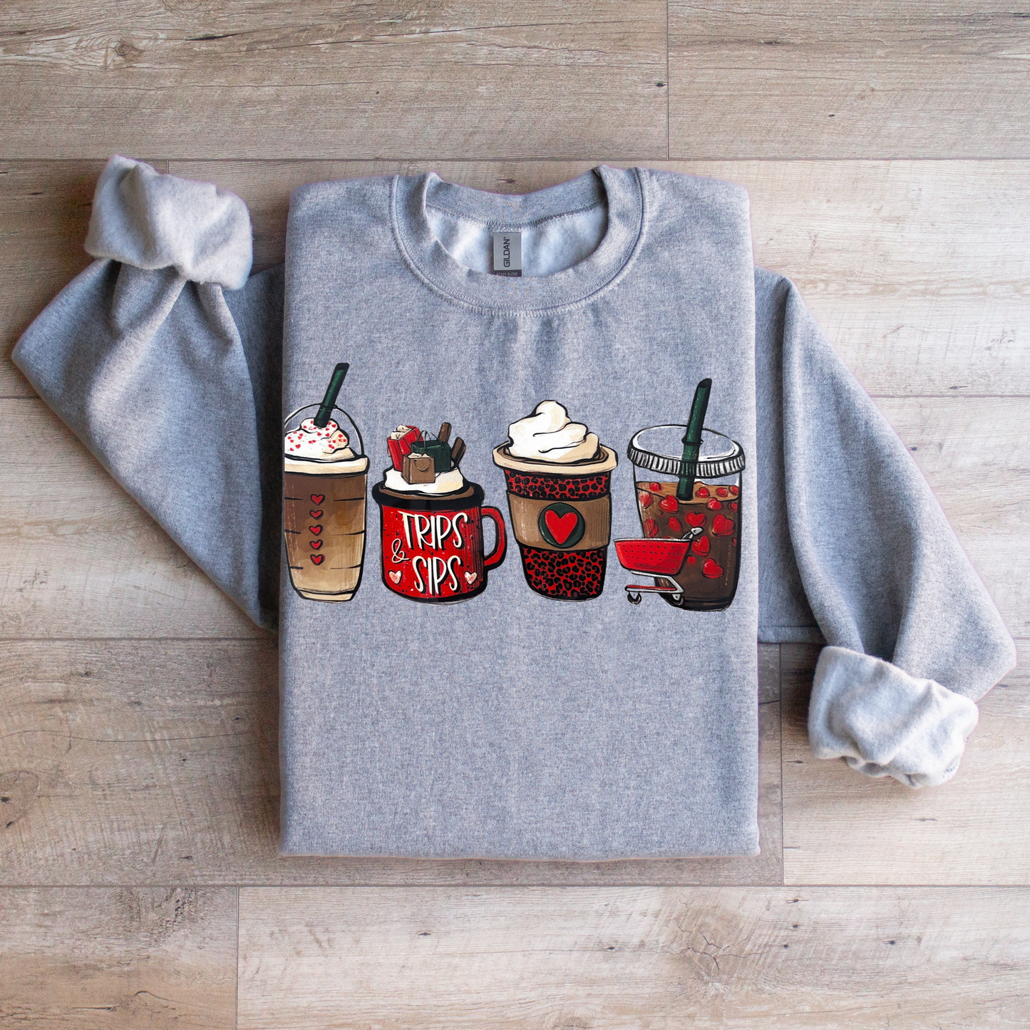 Coffee Love Sweatshirt