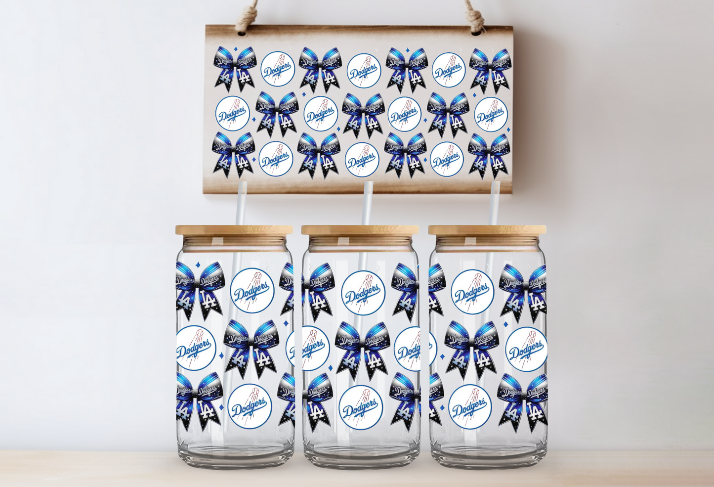 Dodger Bows