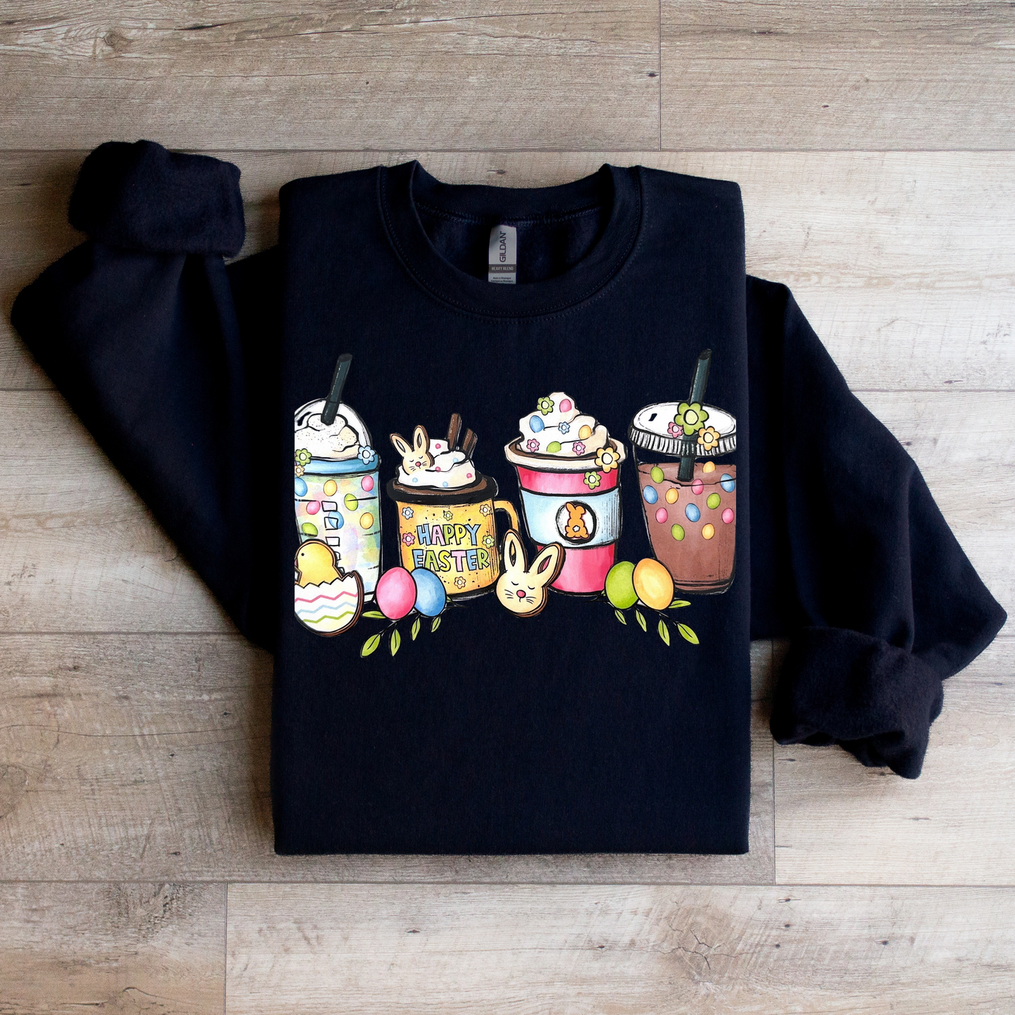 Easter Coffee Sweatshirt