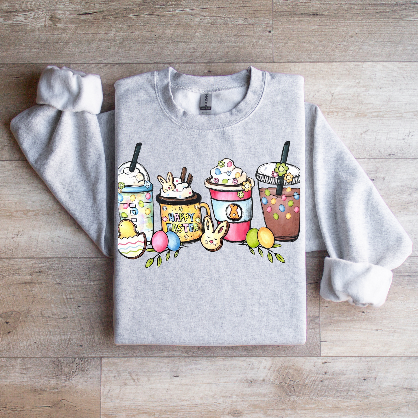 Easter Coffee Sweatshirt