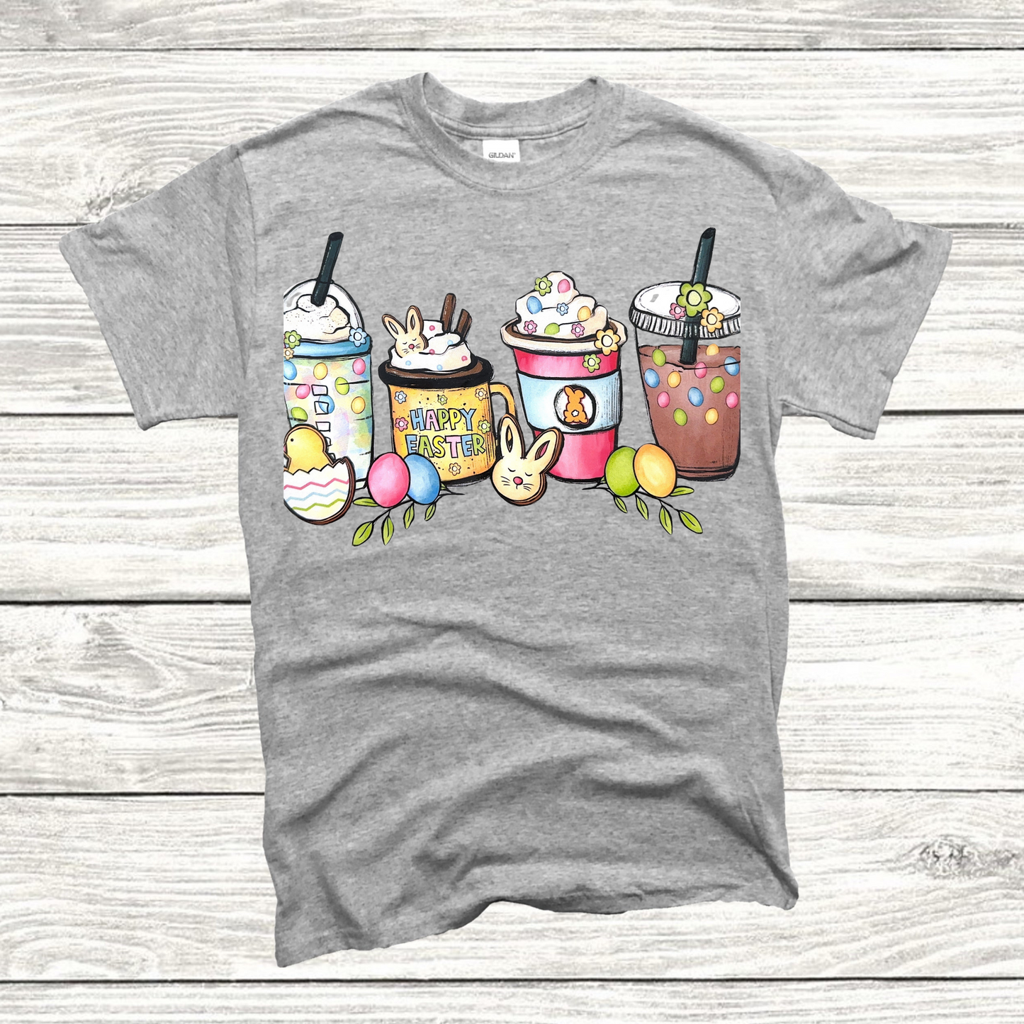 Easter Coffee T-shirt