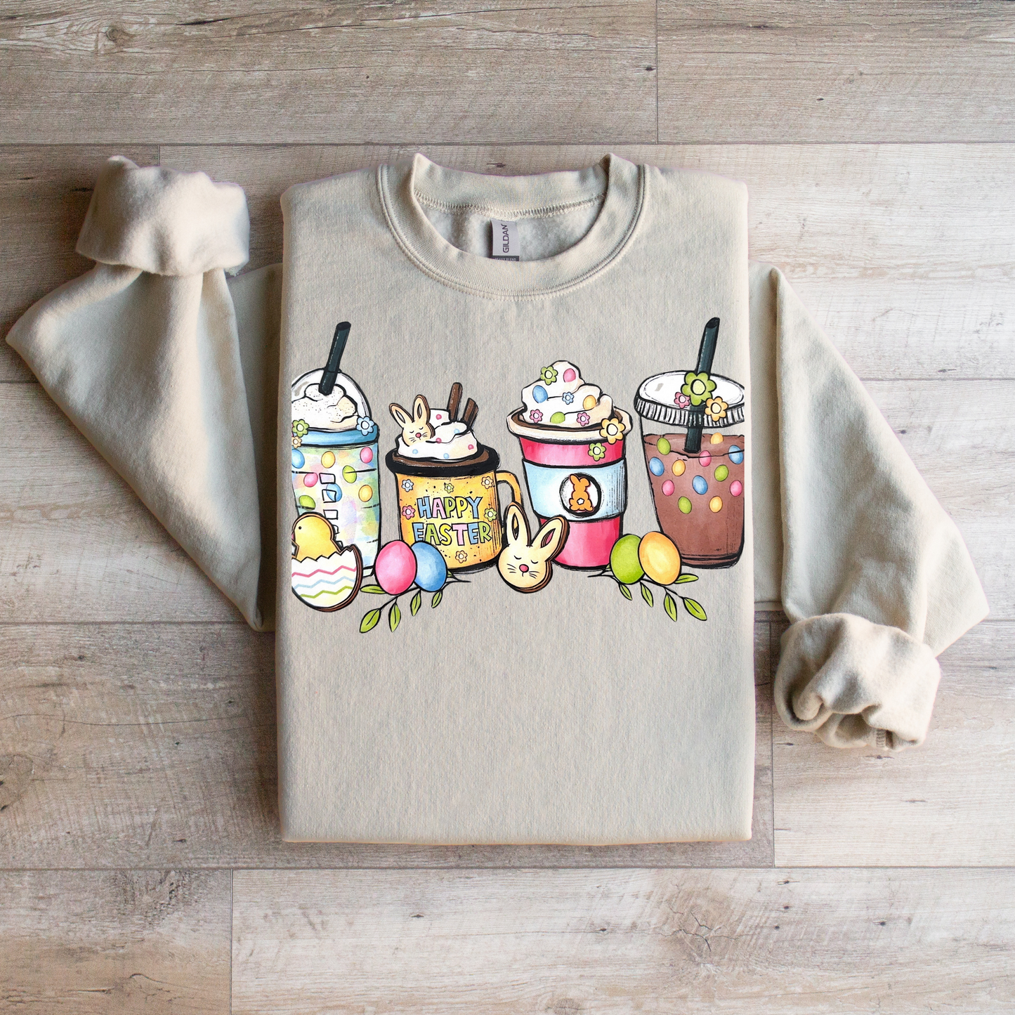 Easter Coffee Sweatshirt