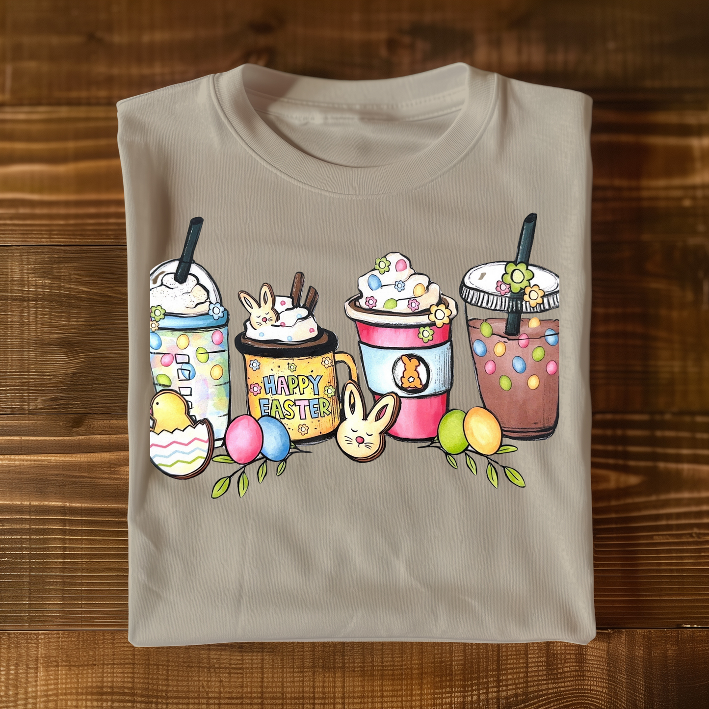 Easter Coffee T-shirt