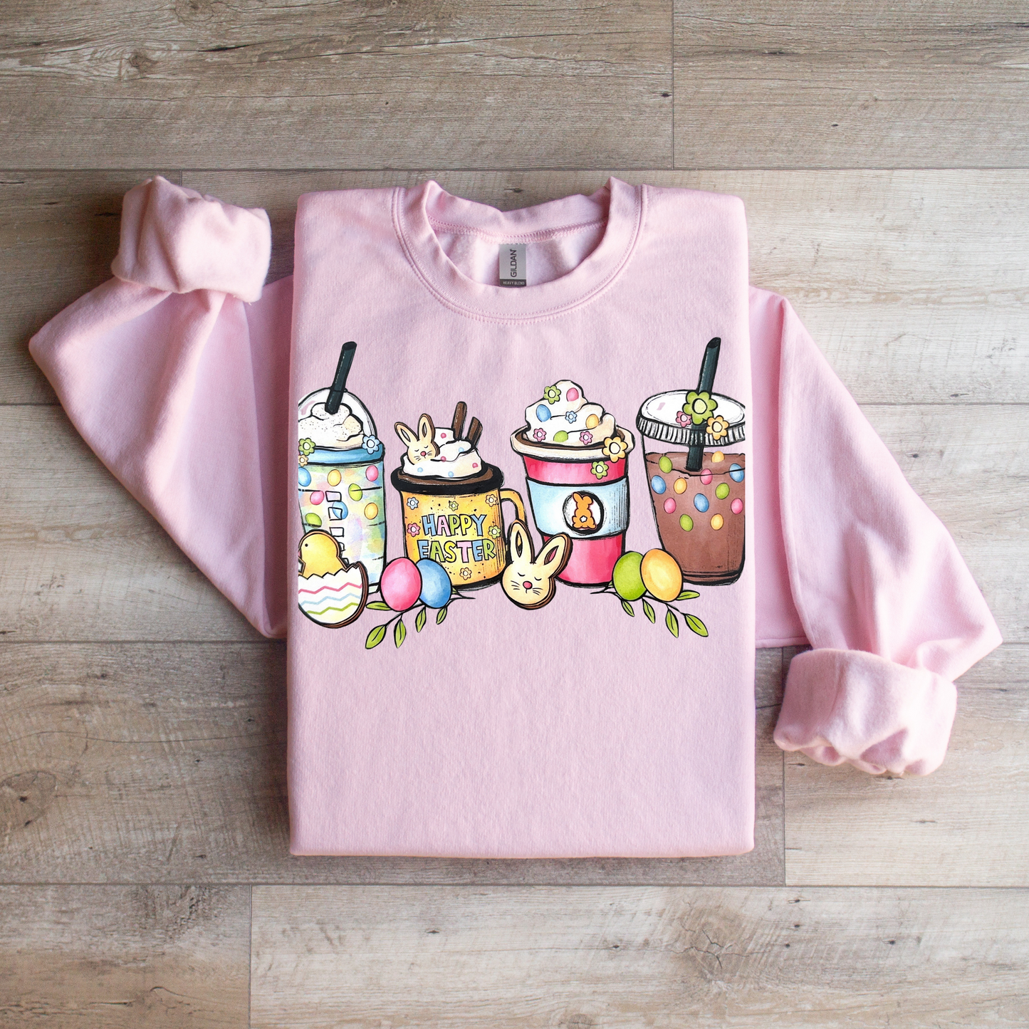 Easter Coffee Sweatshirt