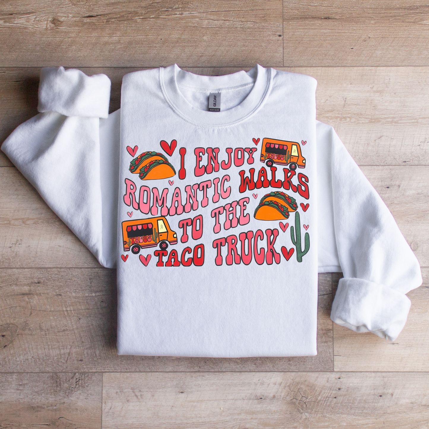 Taco Truck Sweatshirt