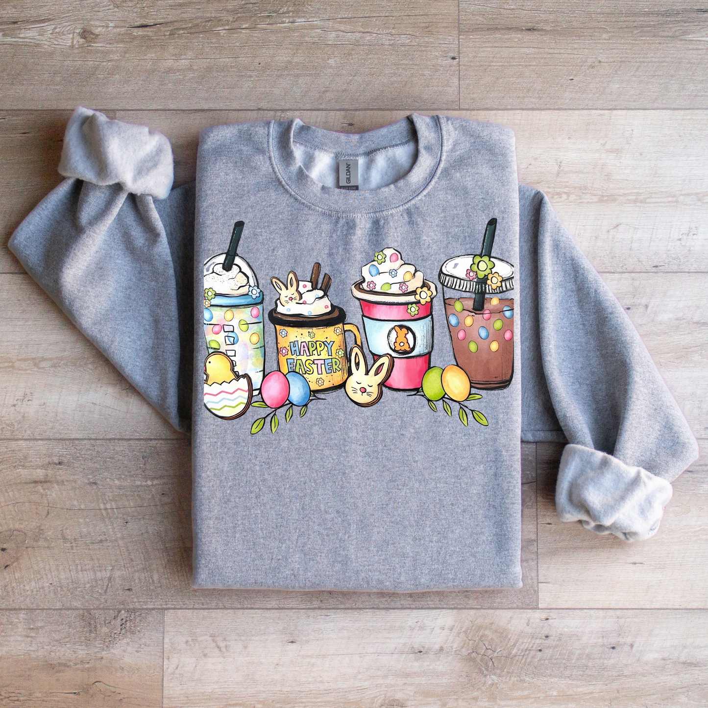 Easter Coffee Sweatshirt