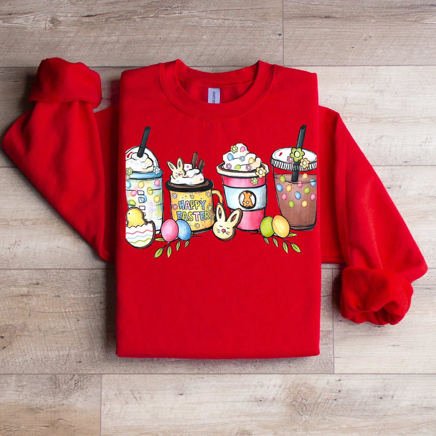 Easter Coffee Sweatshirt