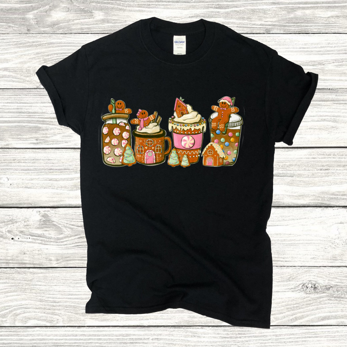 Caramel Gingerbread Man Shirt