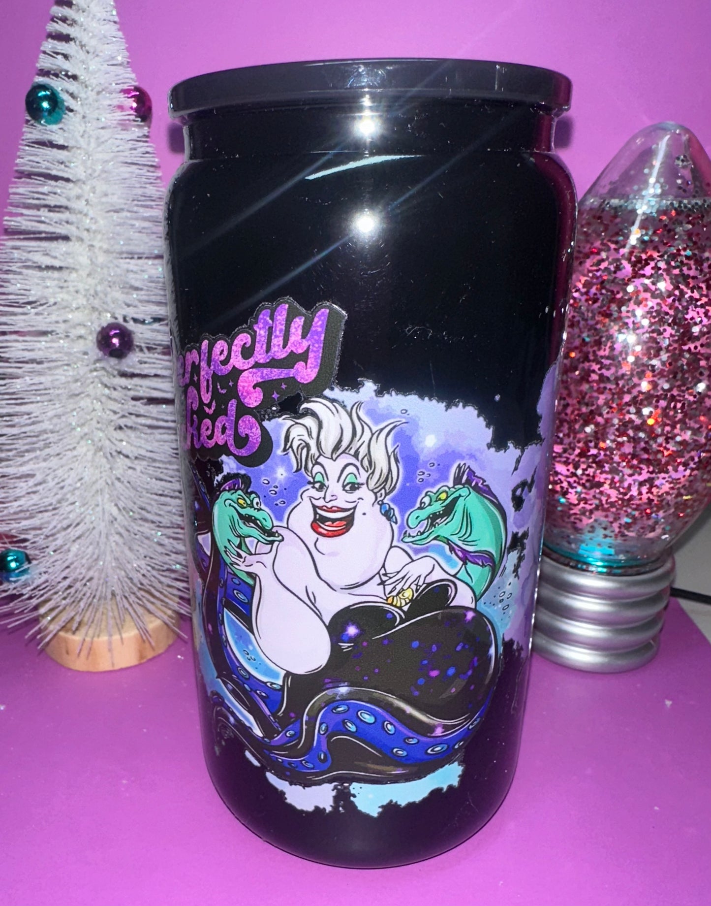 Villan’s Black Glass Tumbler