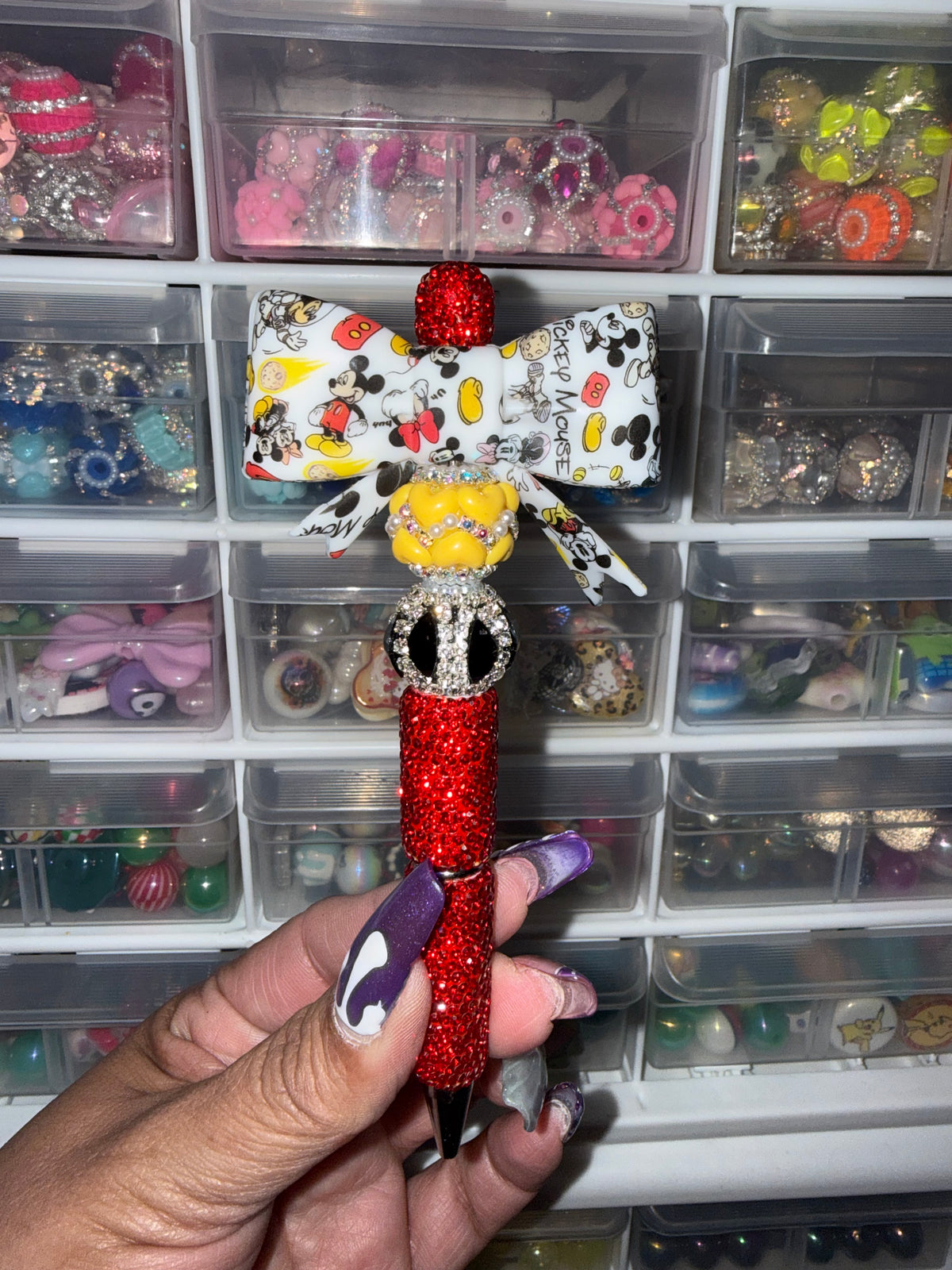 Mickey Bow Pen