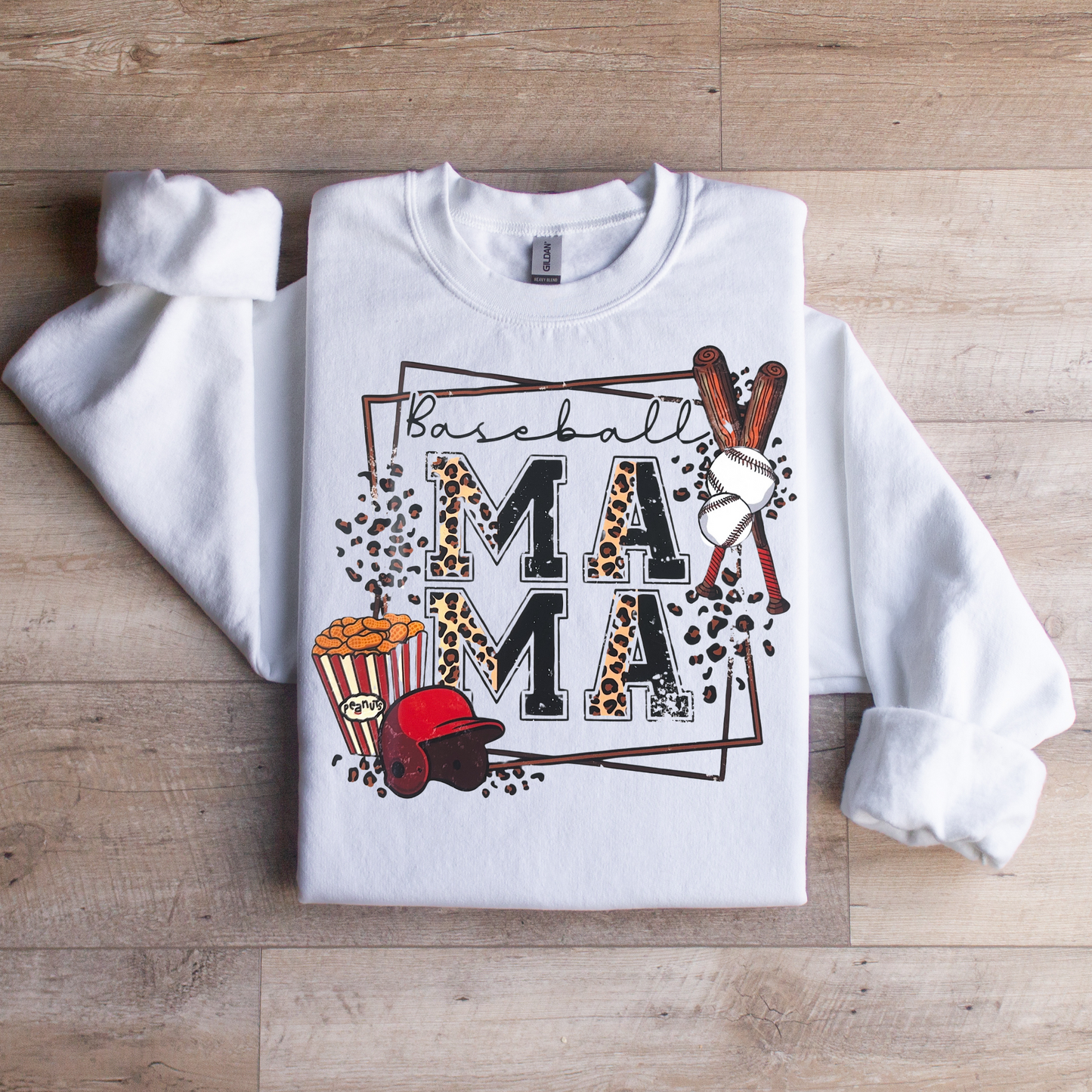 Baseball Mama Sweatshirt