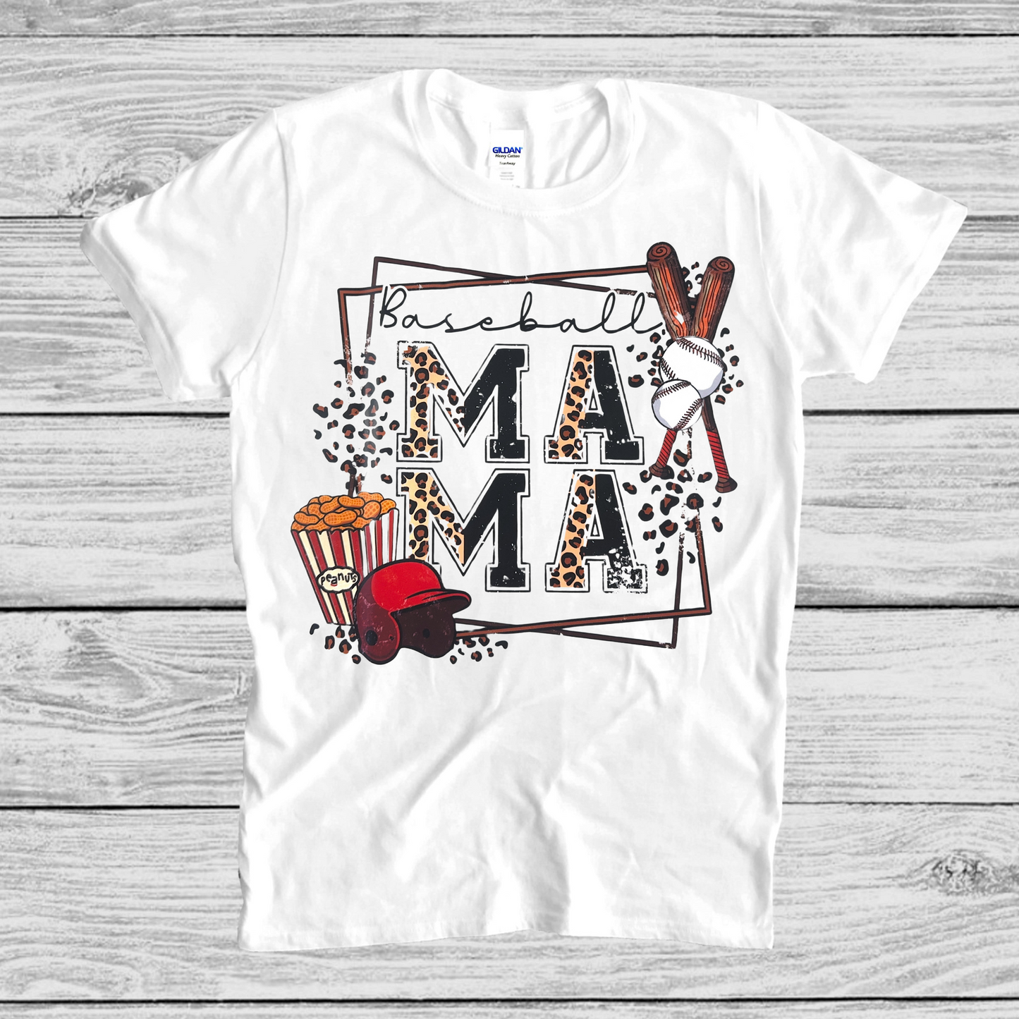 Baseball Mama T-shirt