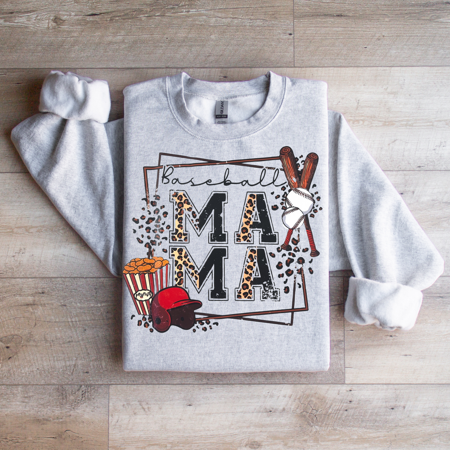 Baseball Mama Sweatshirt