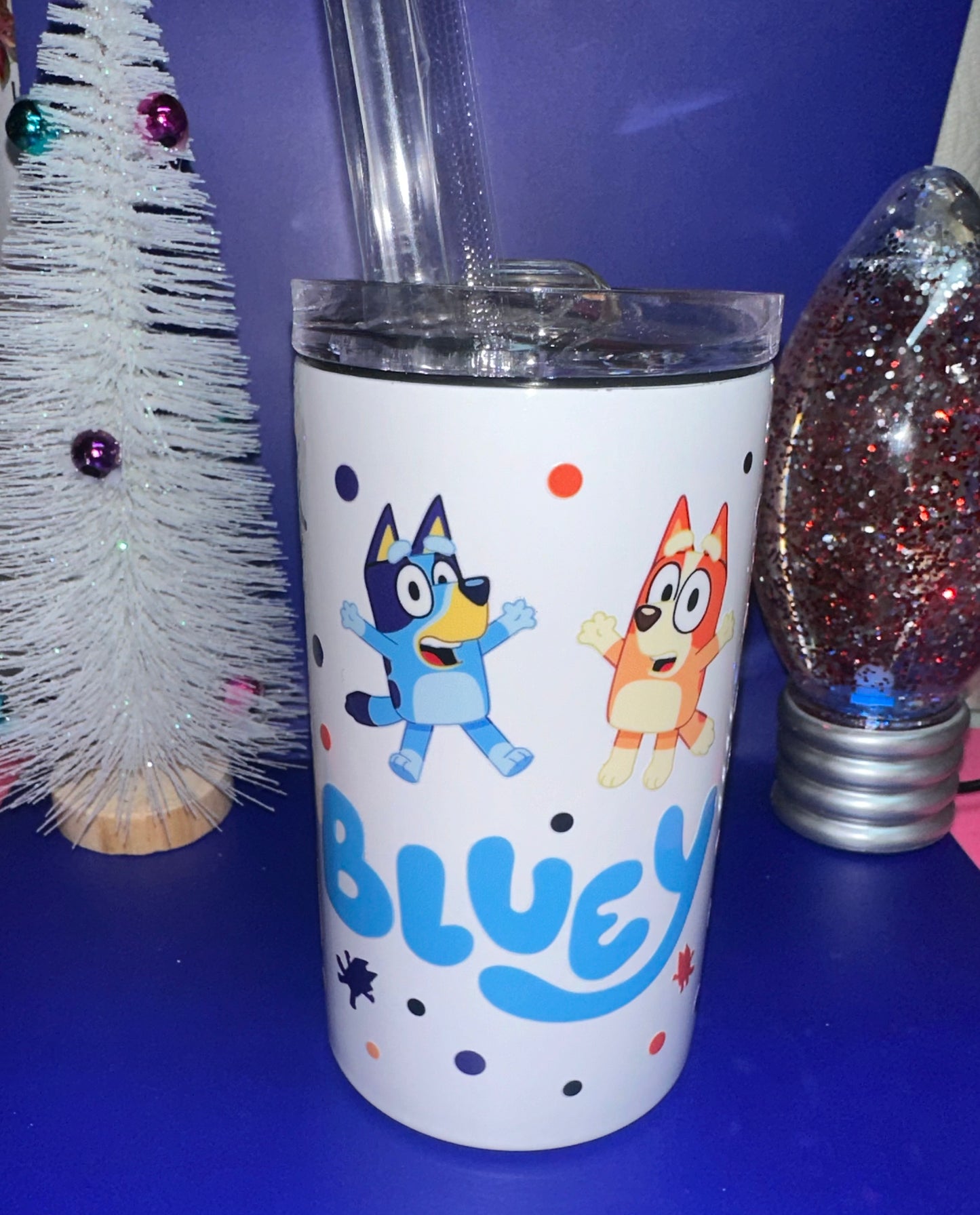 Bluey Mini Tumbler/Sippy Cup