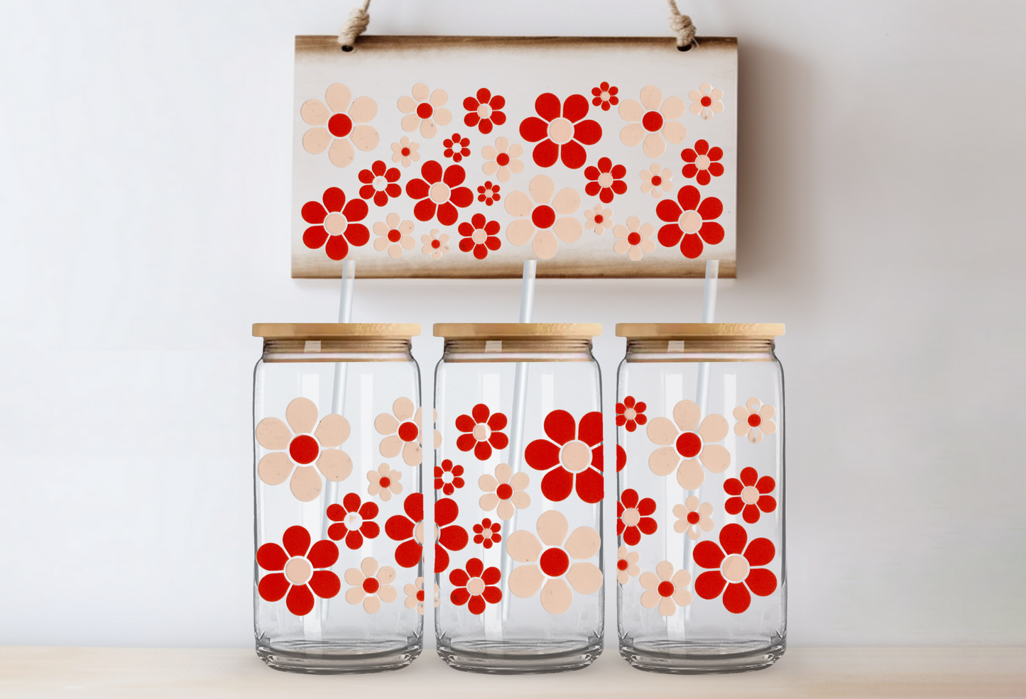 Red & Pink Flowers 2