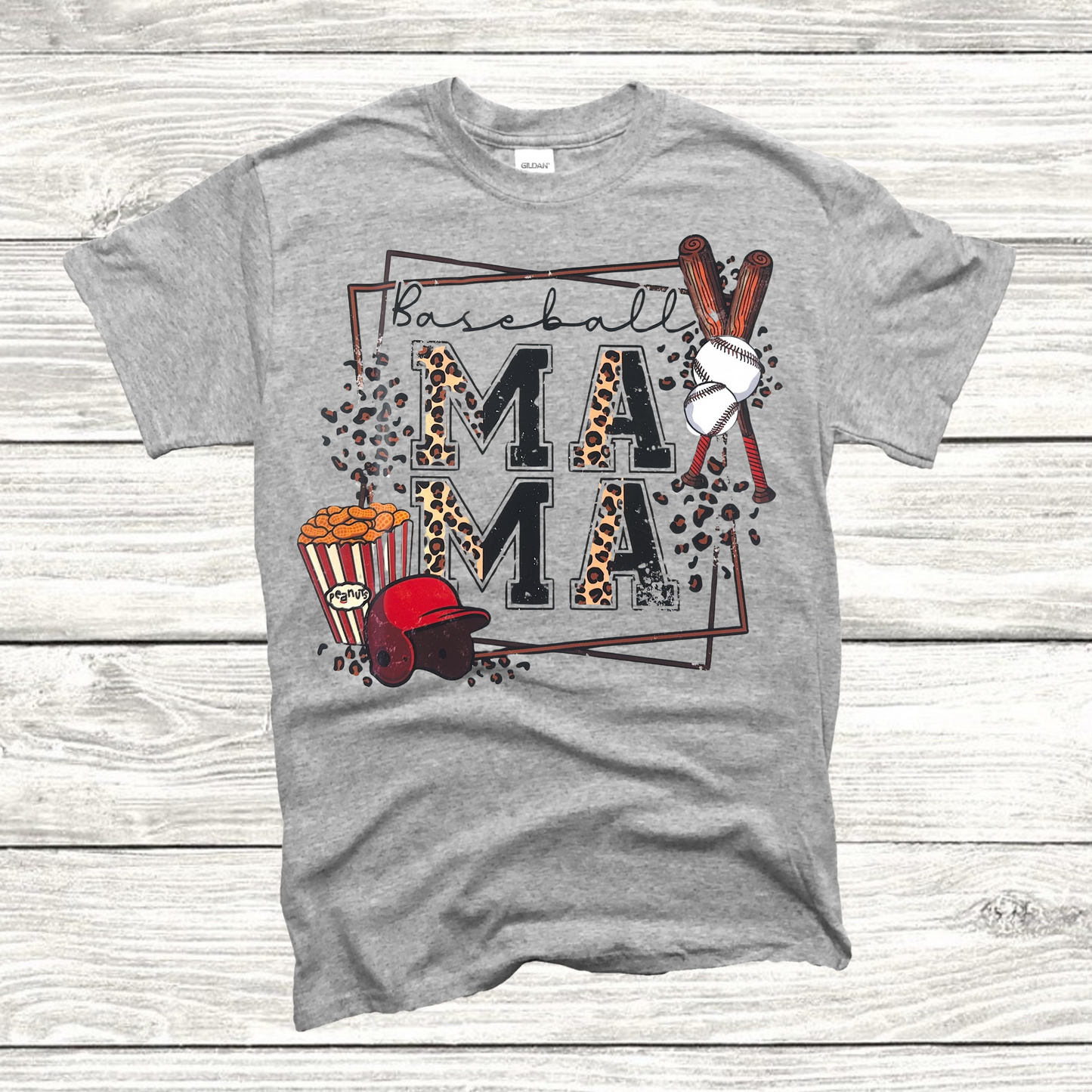 Baseball Mama T-shirt