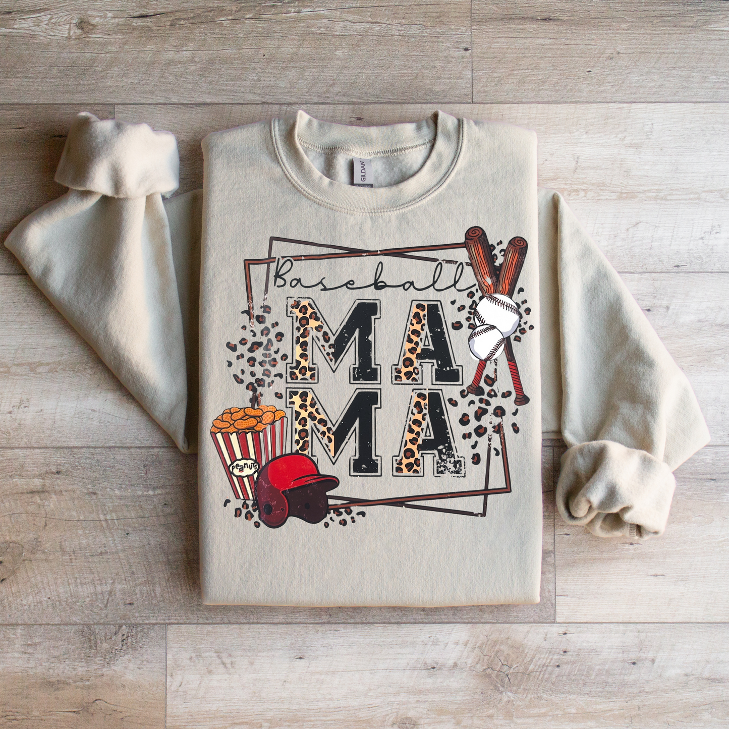 Baseball Mama Sweatshirt