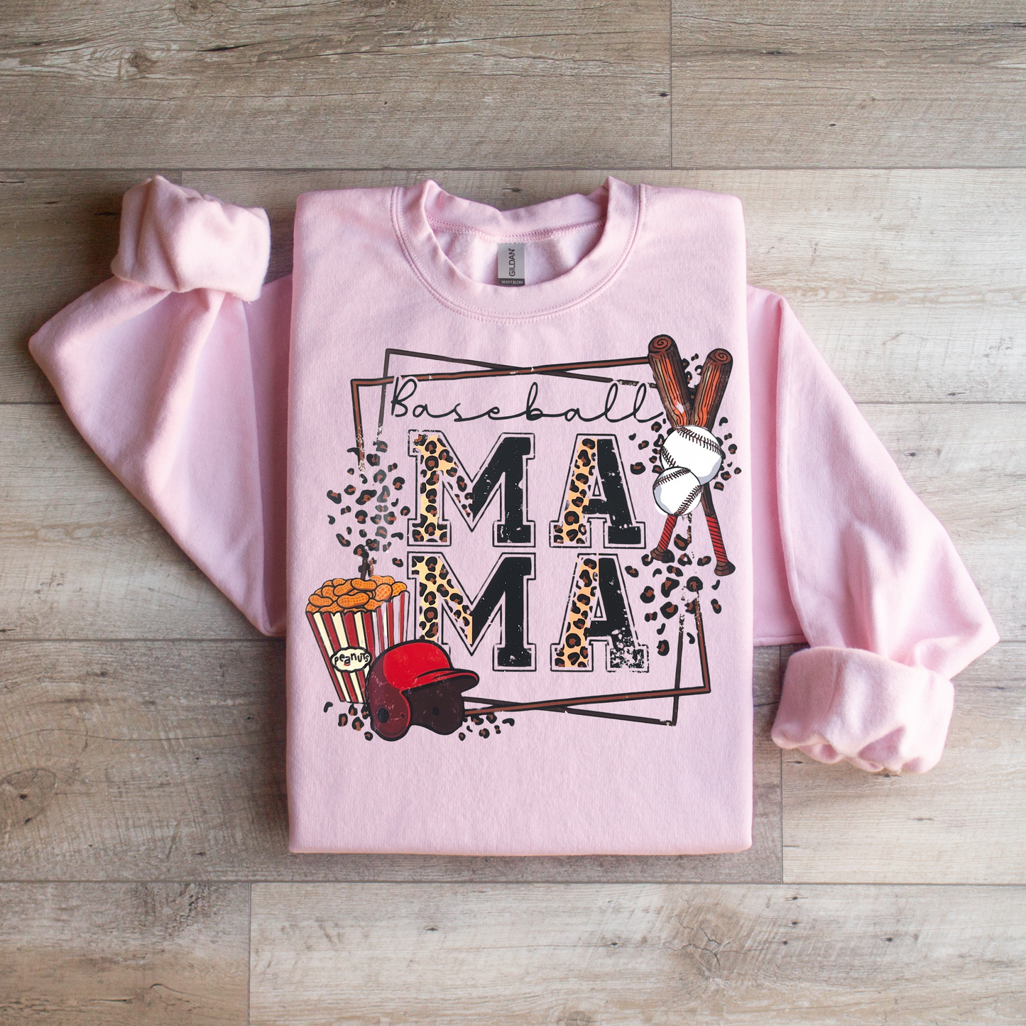 Baseball Mama Sweatshirt