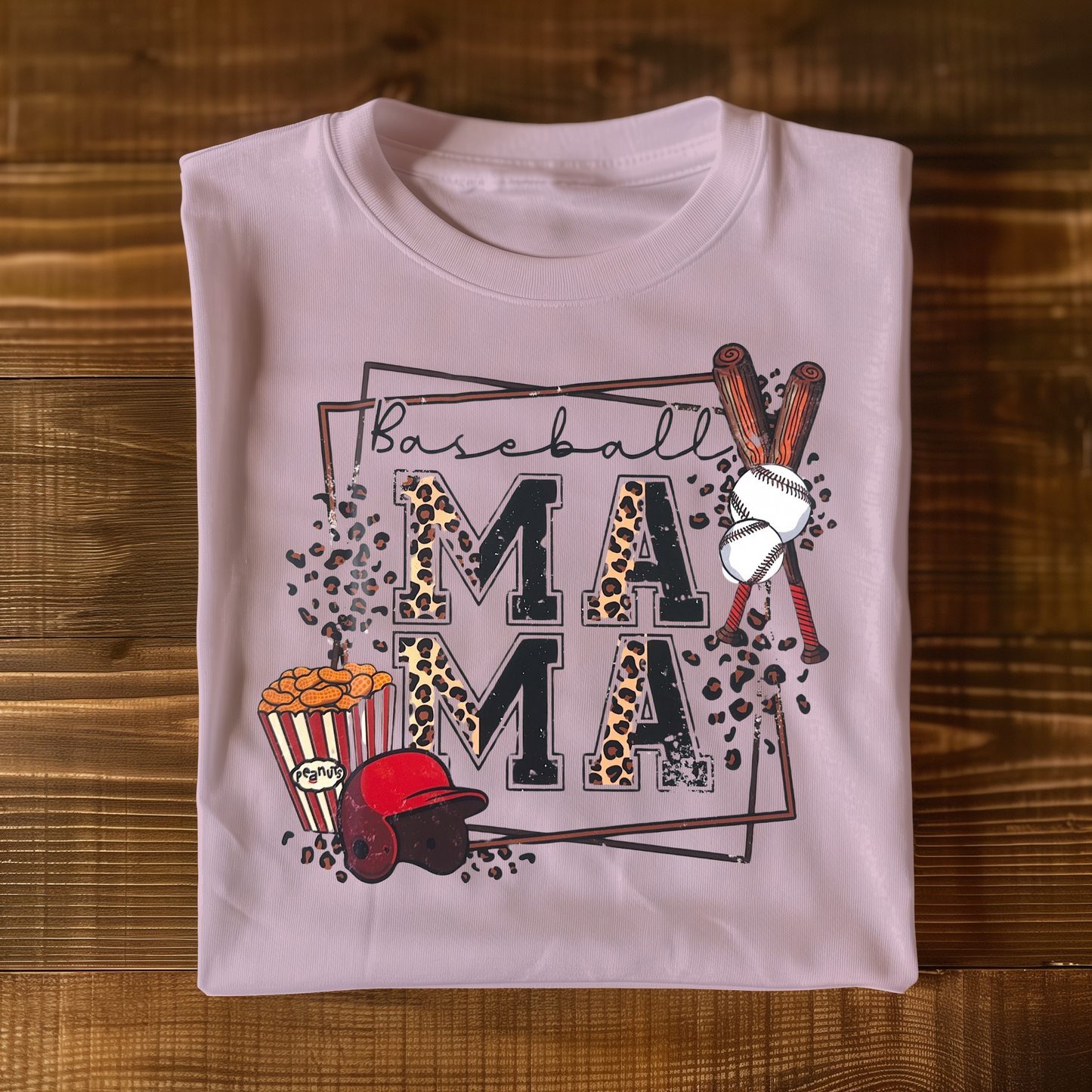 Baseball Mama T-shirt