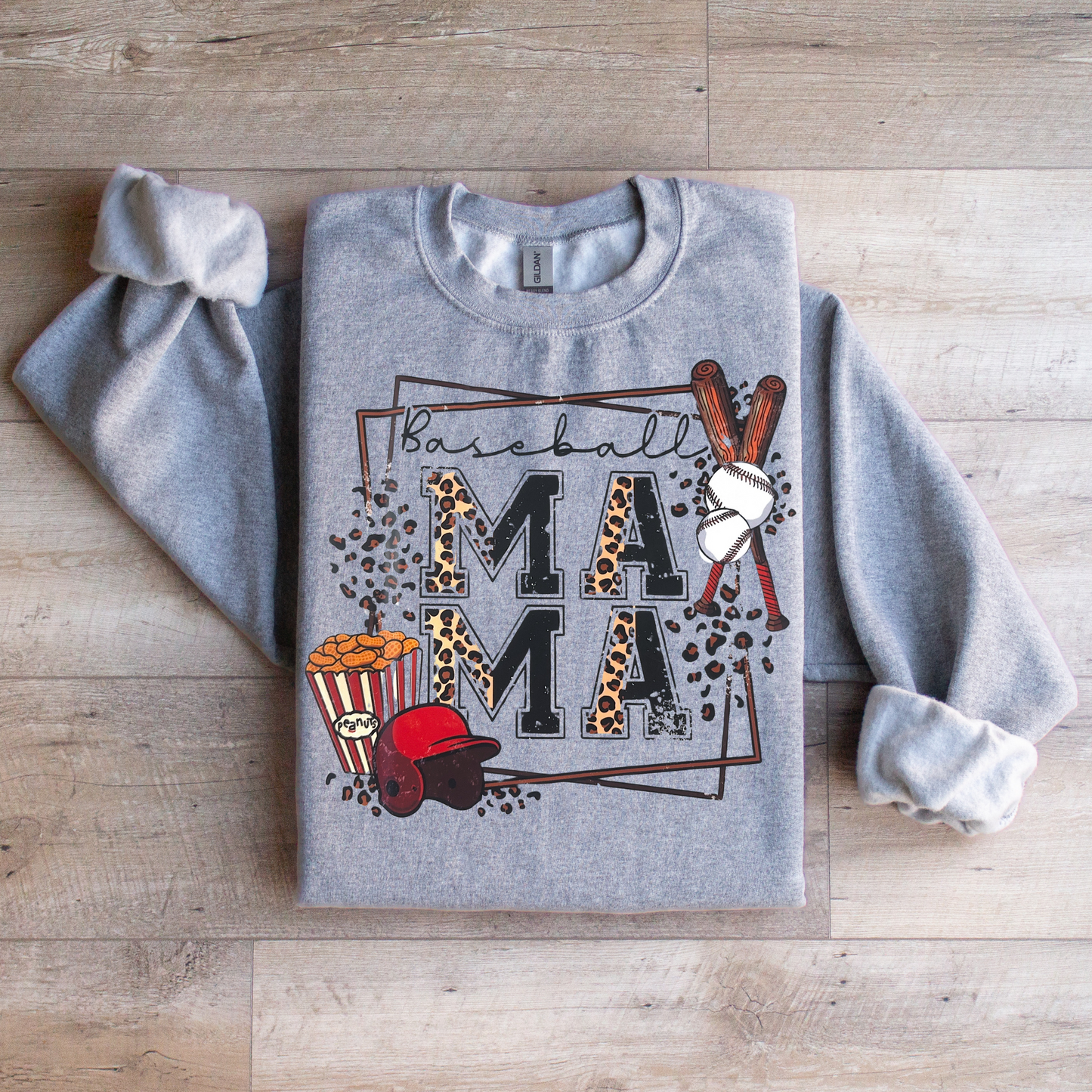 Baseball Mama Sweatshirt