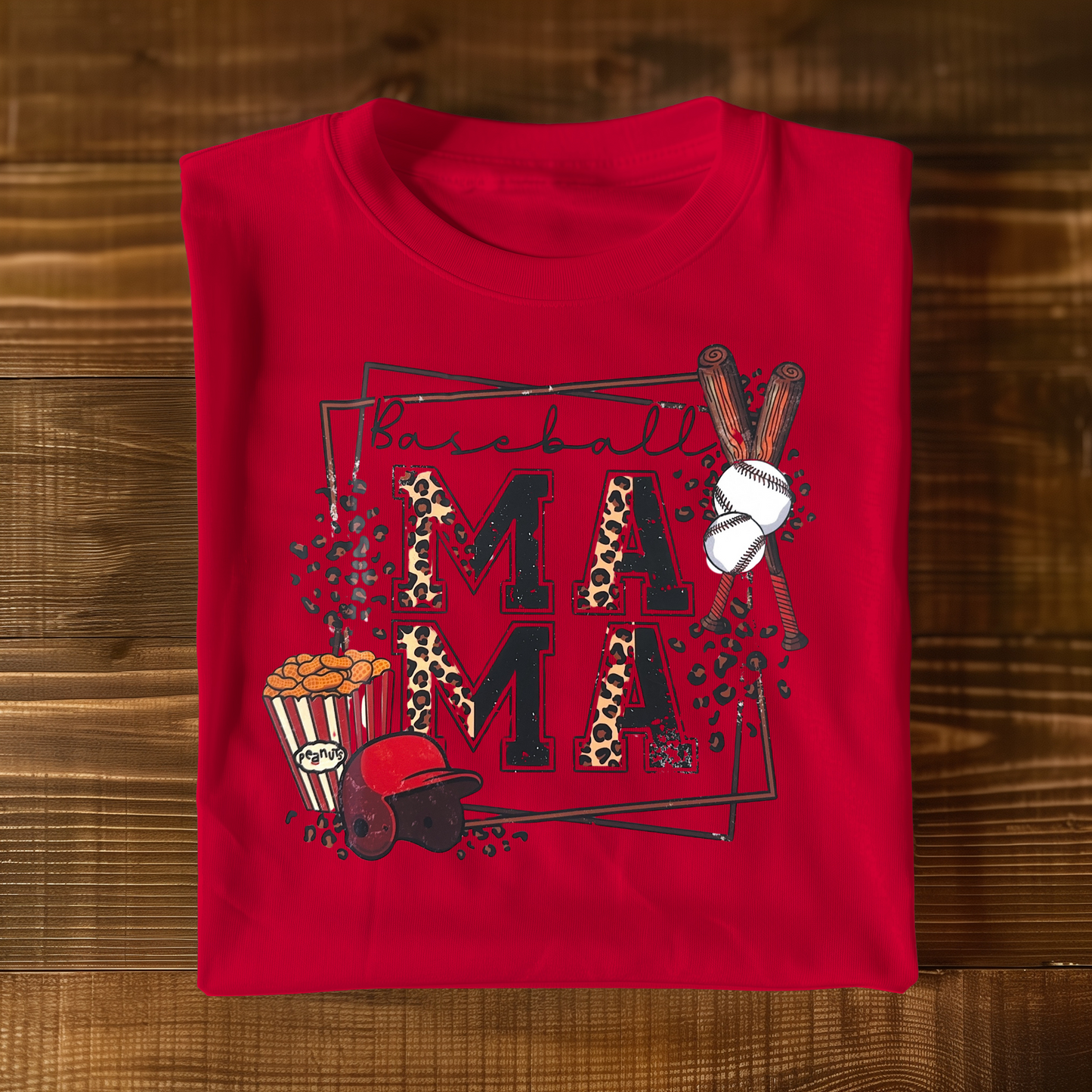 Baseball Mama T-shirt