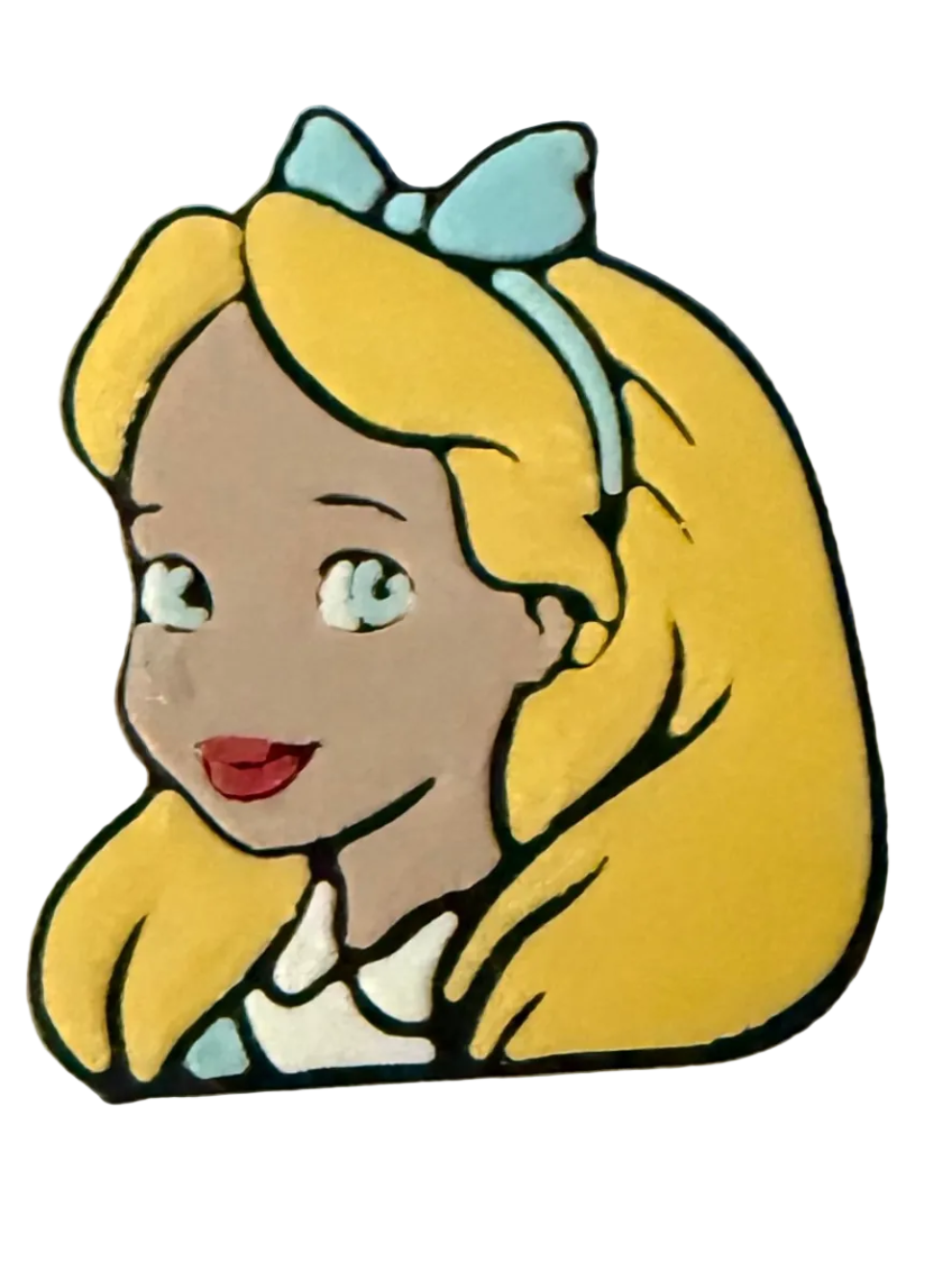 Alice 3D Straw Topper