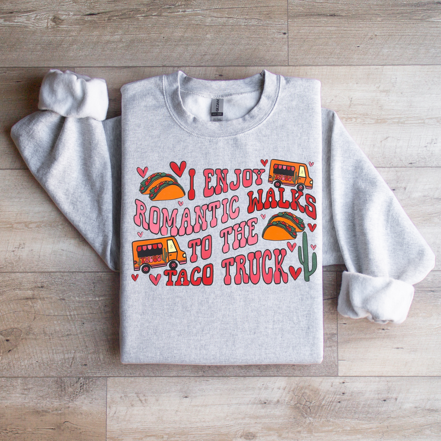 Taco Truck Sweatshirt