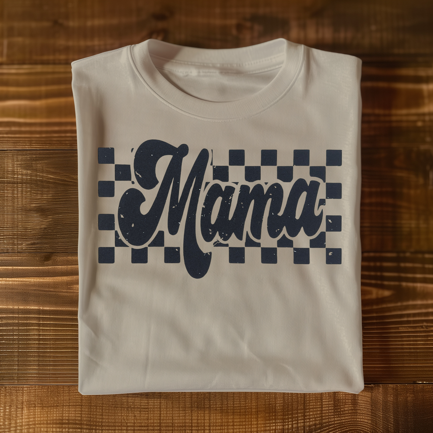 Checkered Mama T-shirt