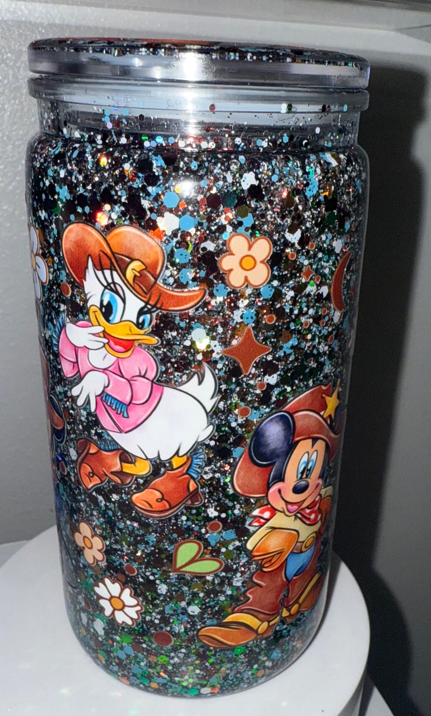 Western Characters Snow Globe