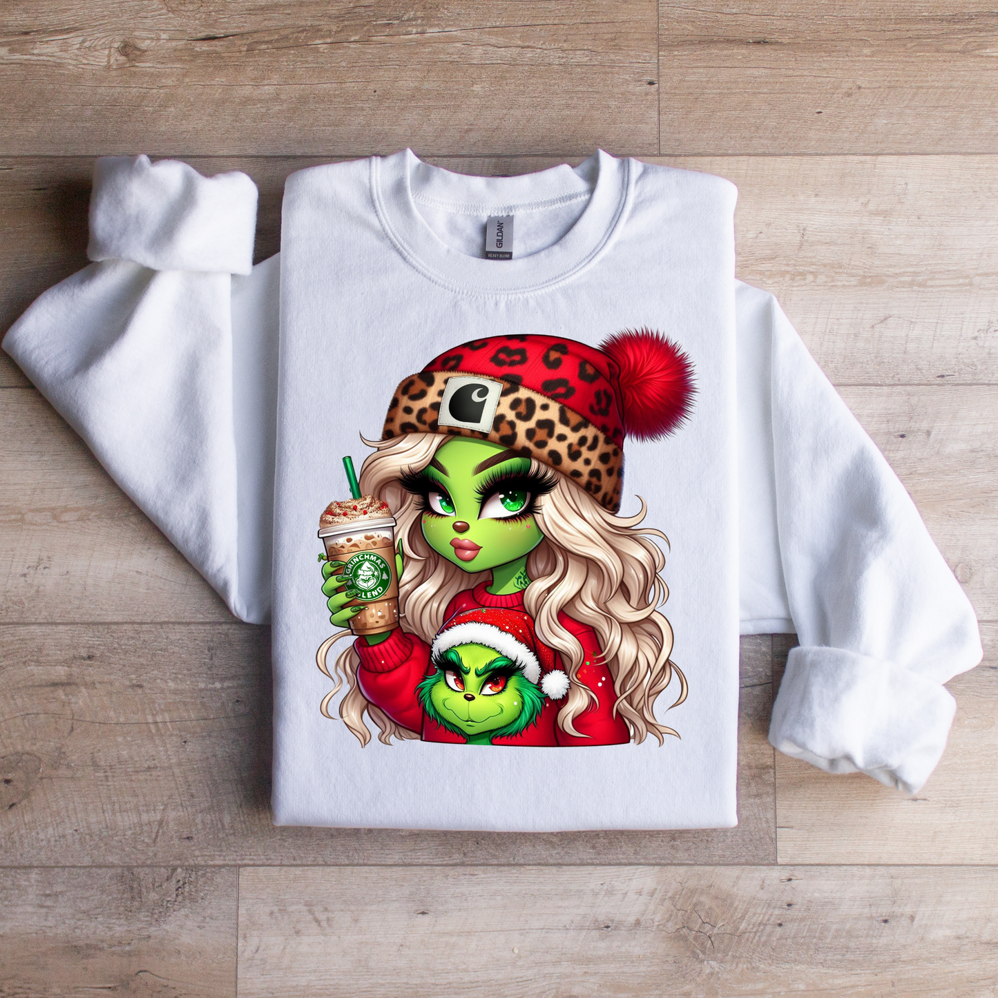 Red G Girl Sweatshirt 3