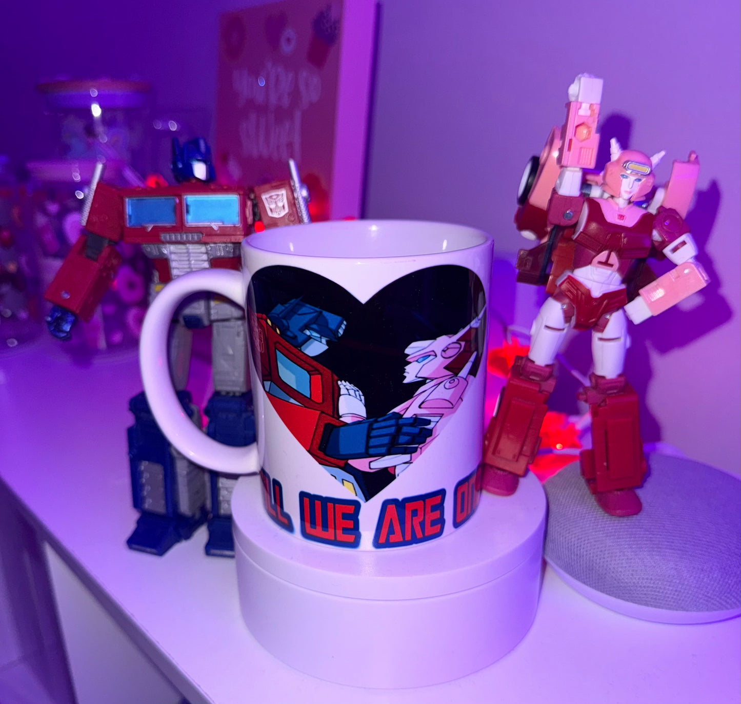 Optimus Love Mug