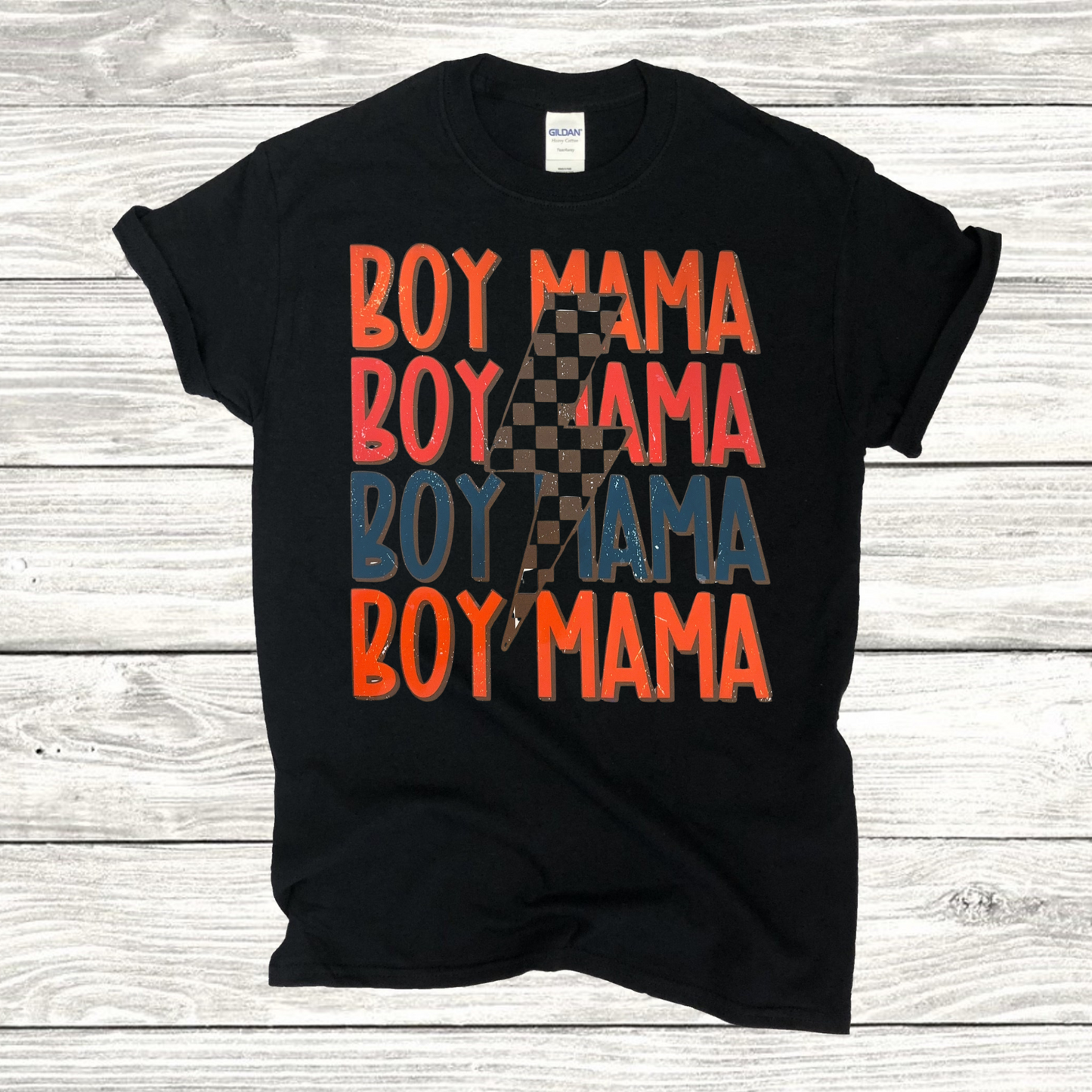 Boy Mama T-shirt