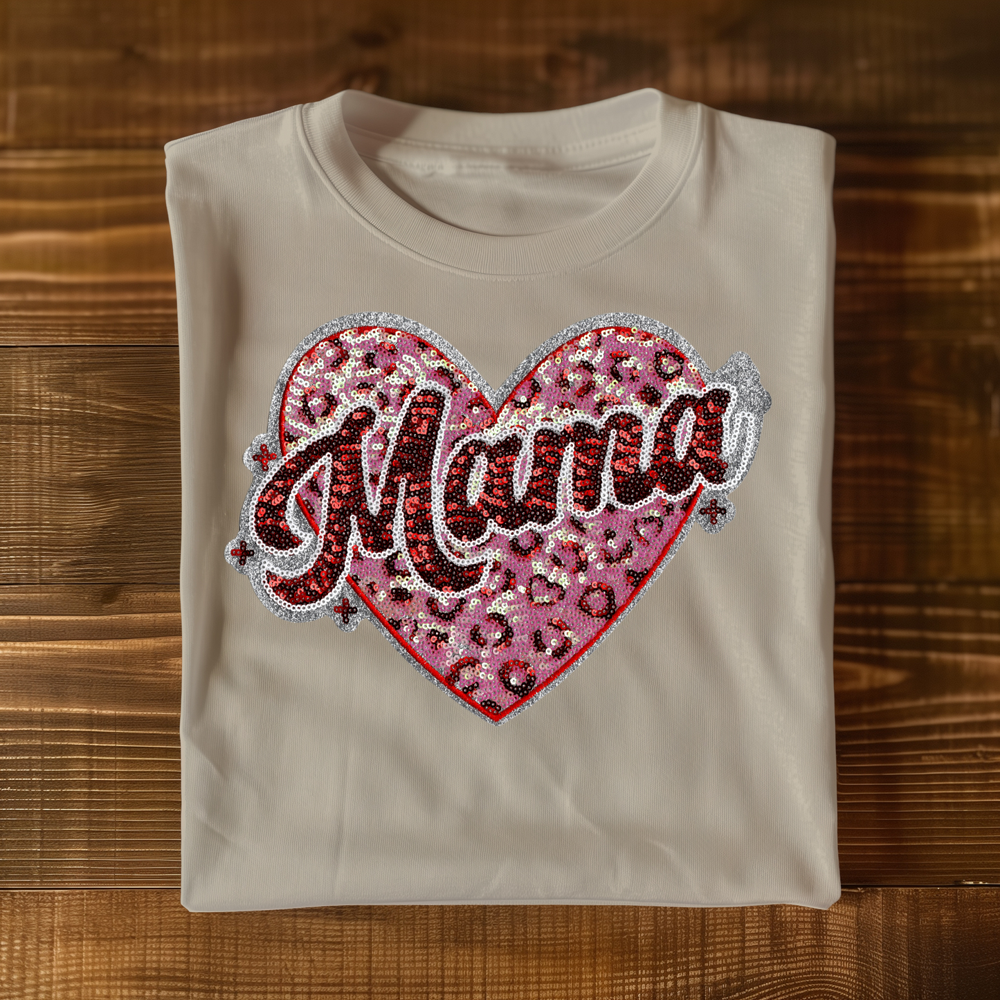 MAMA Heart T-shirt