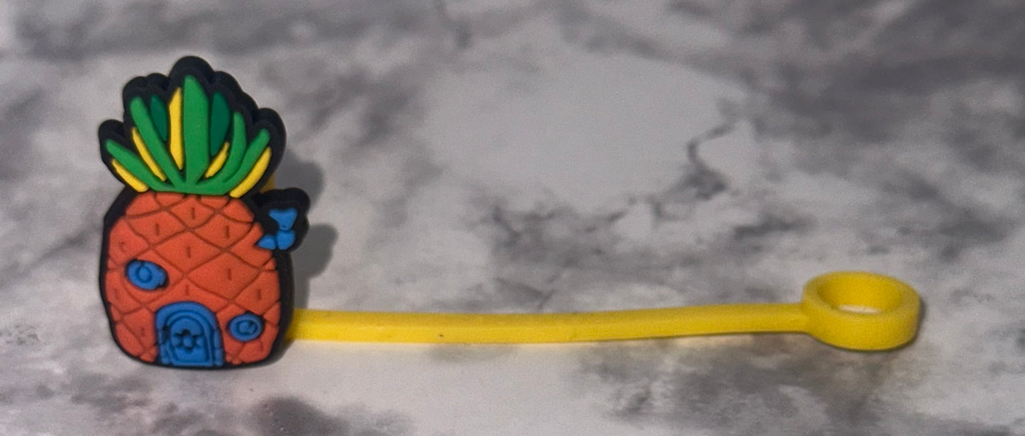 Pineapple Straw Topper
