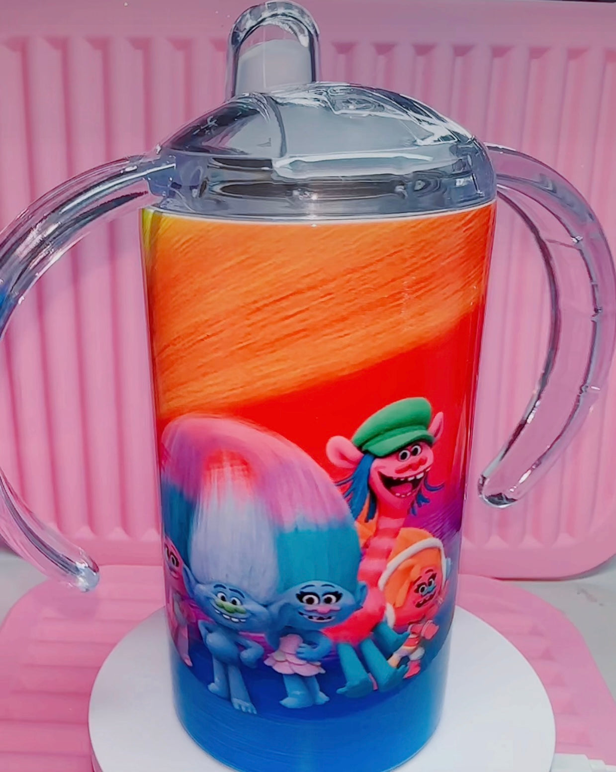 Trolls Sippy Cup is