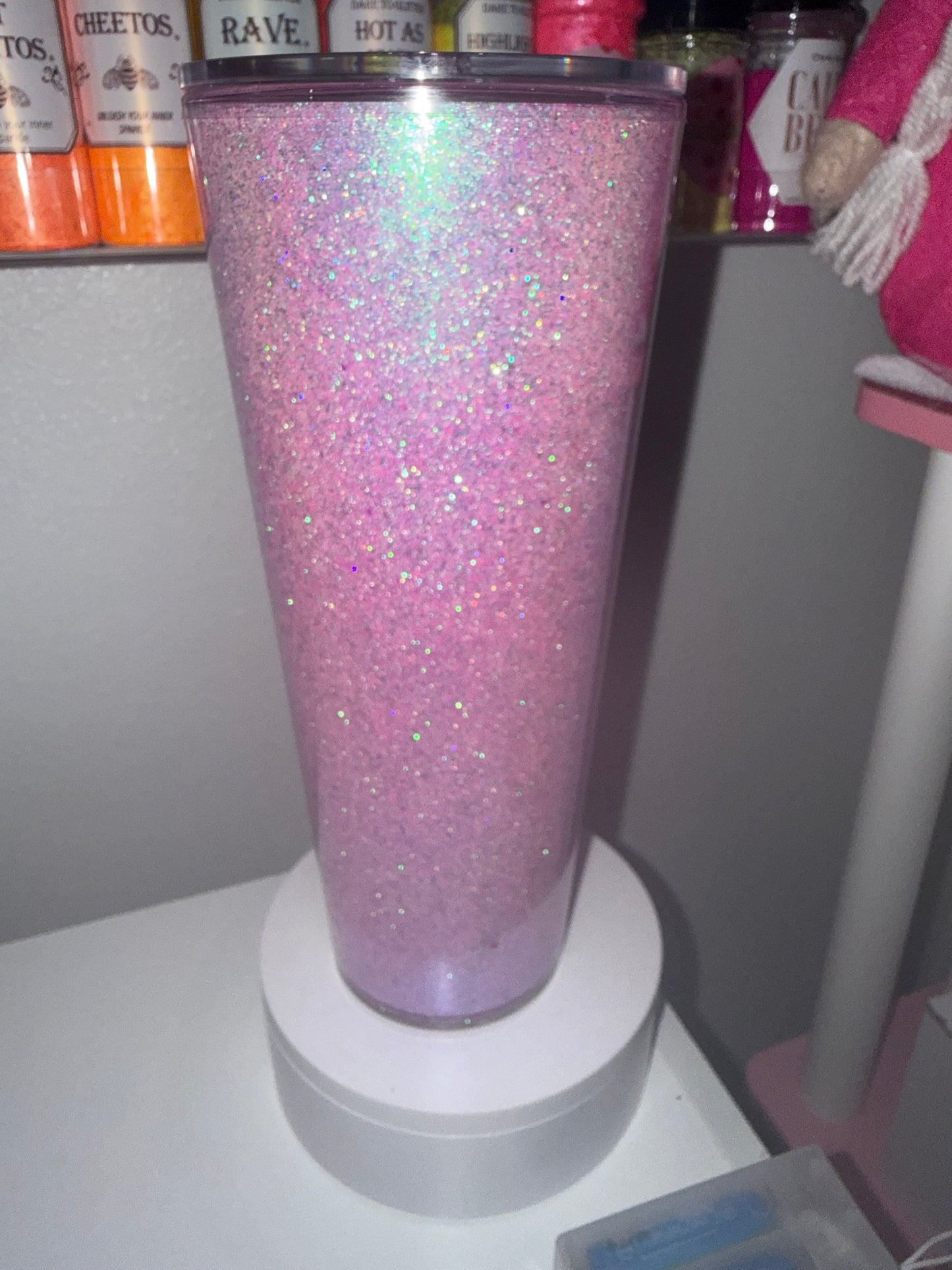 Dry Snow Globe
