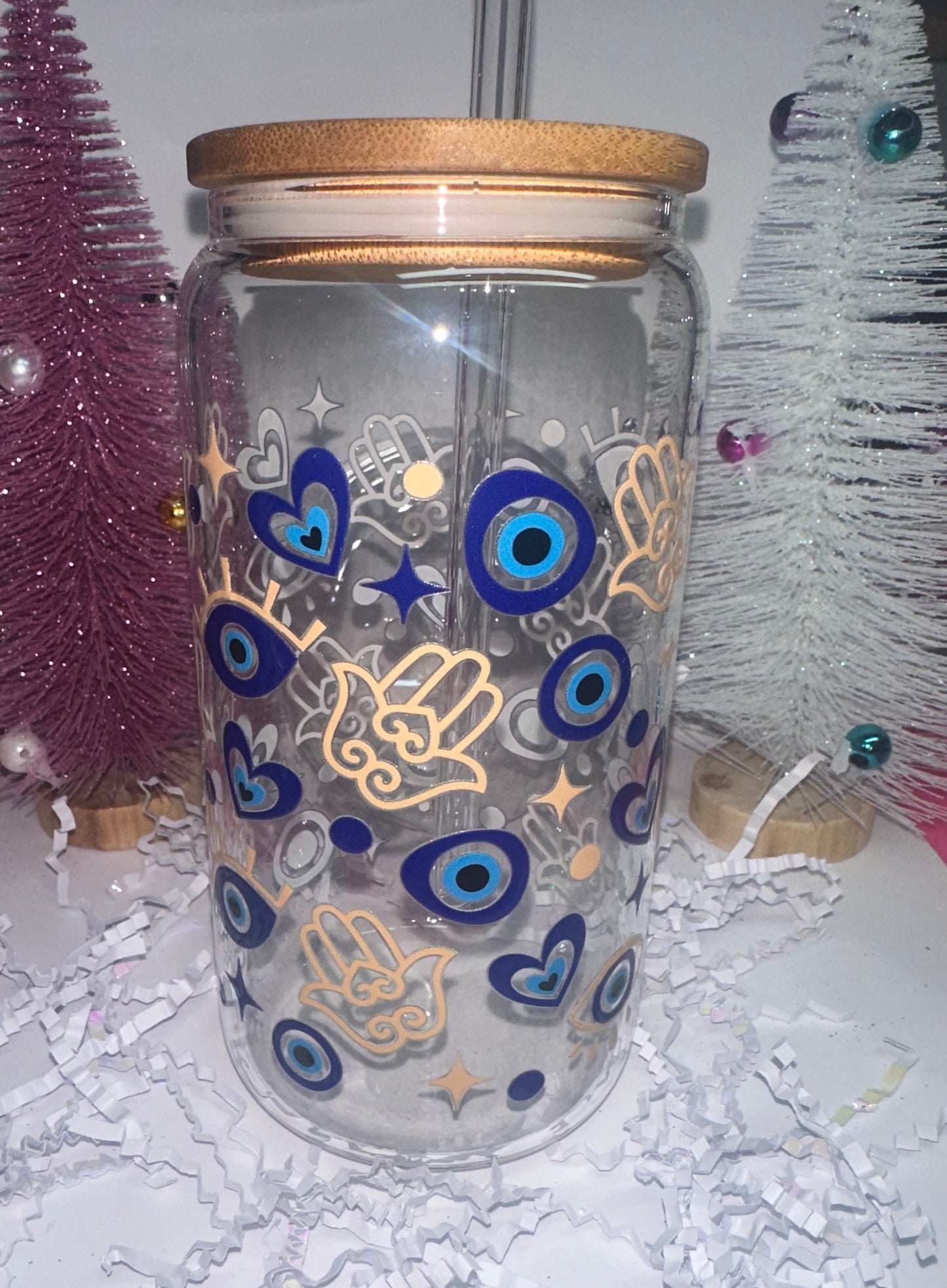 Eye Glass Tumbler
