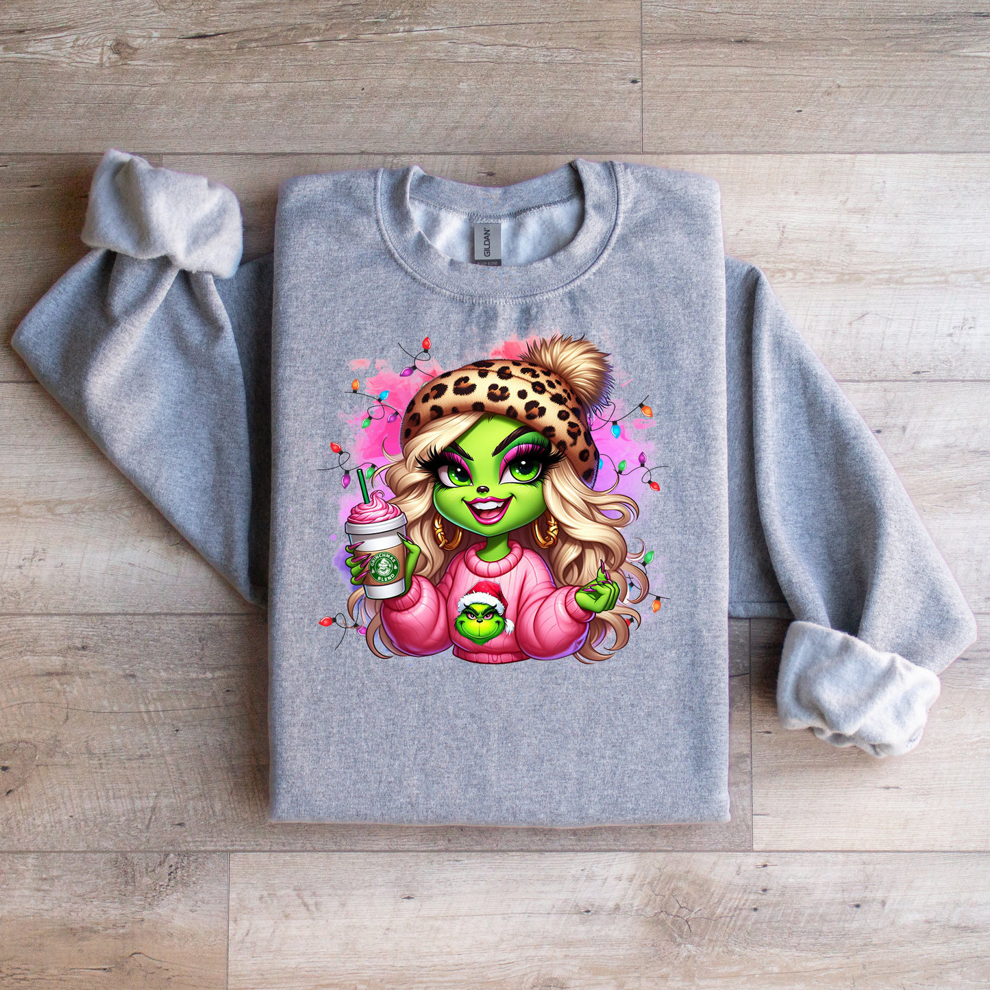 Pink G Girl Sweatshirt