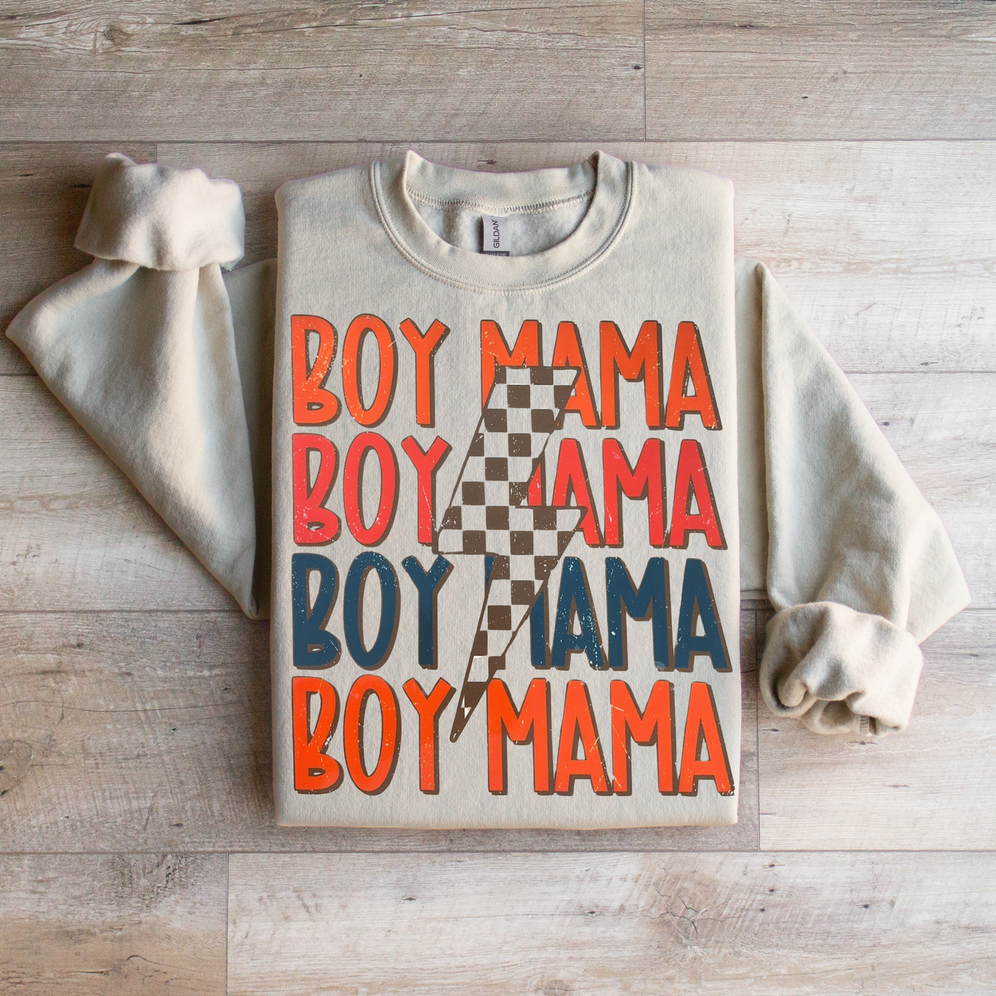 Boy Mama Sweatshirt