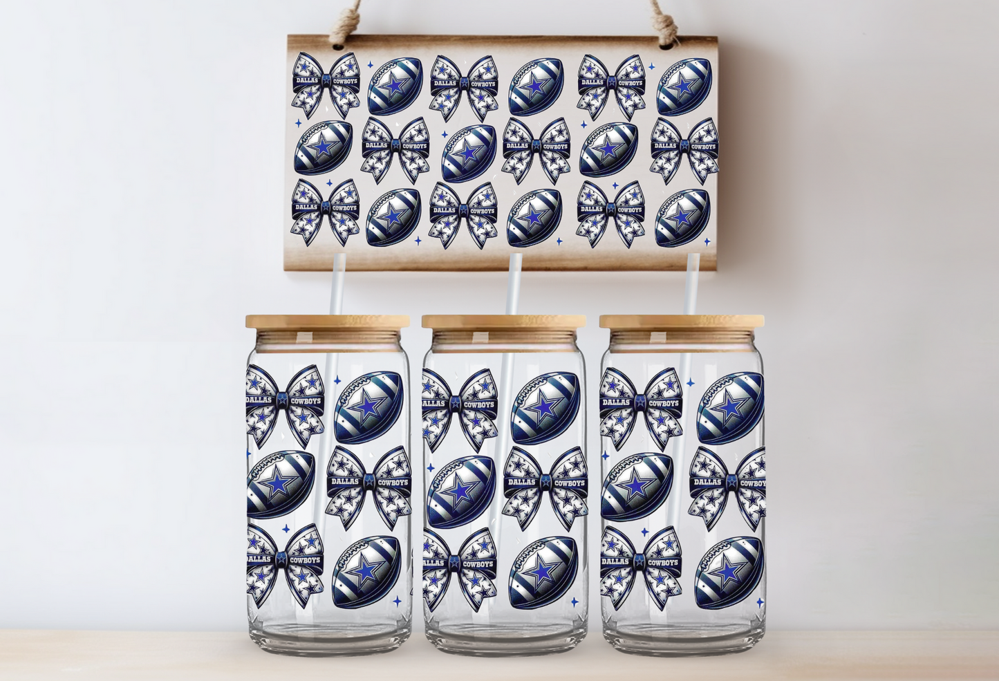 Cowboy Bows and Footballs