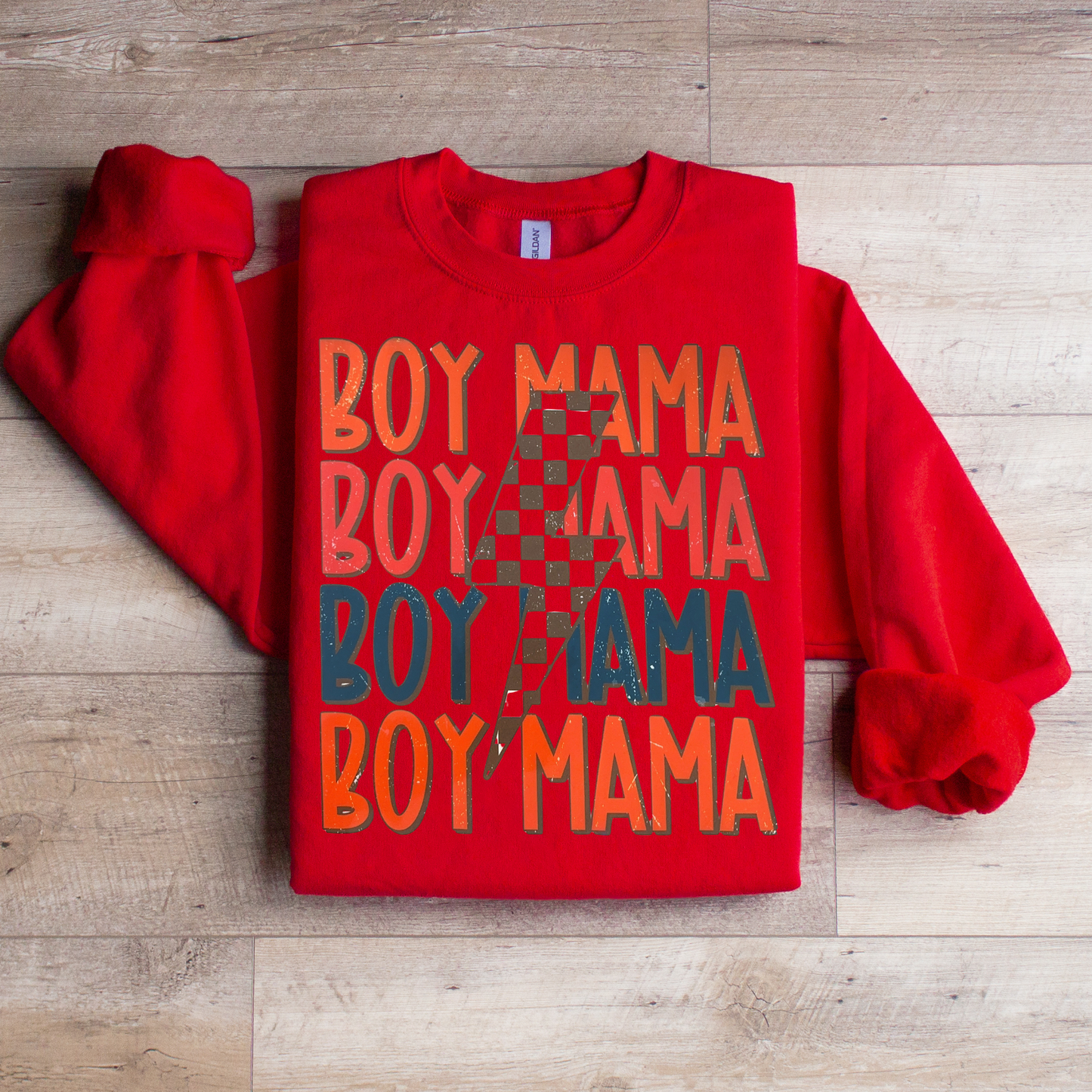 Boy Mama Sweatshirt