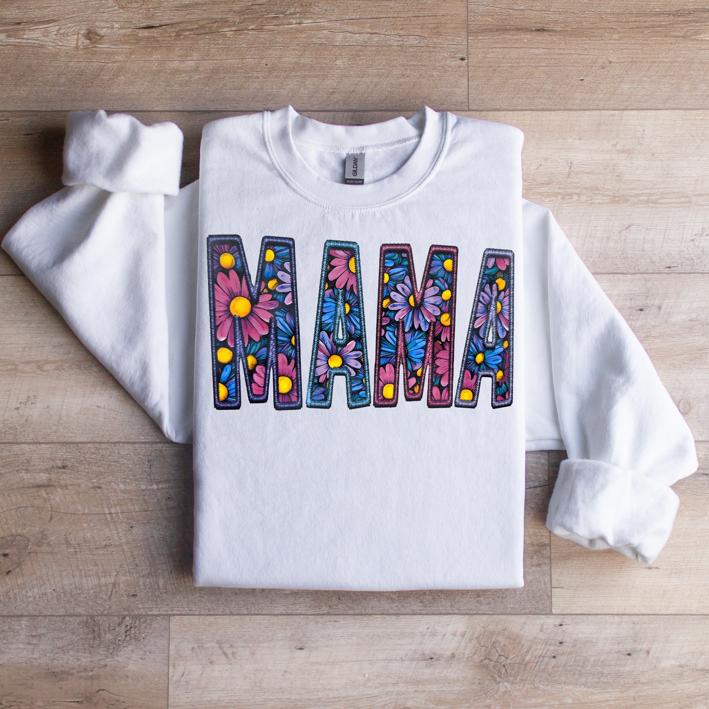 Flower Mama Sweatshirt